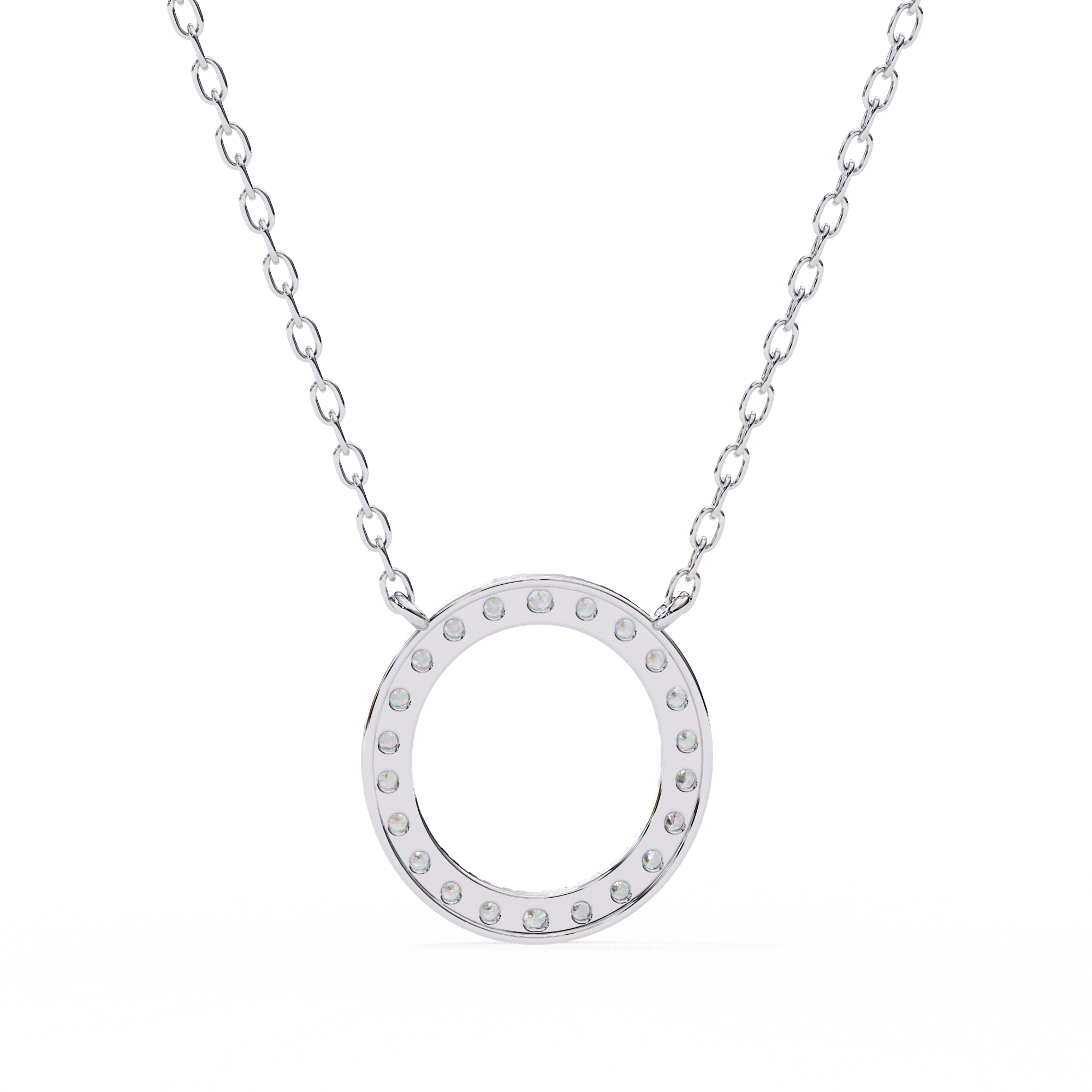 Addison Diamond Pendant