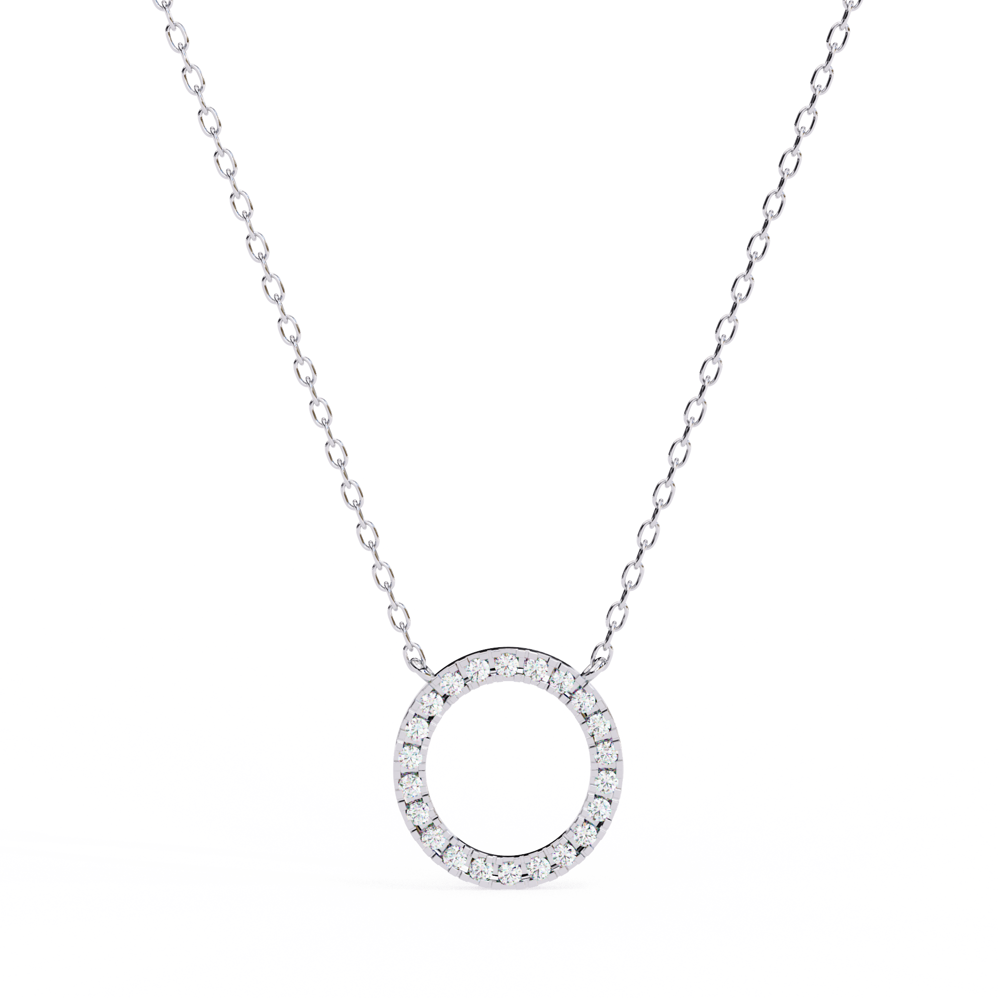 Addison Diamond Pendant