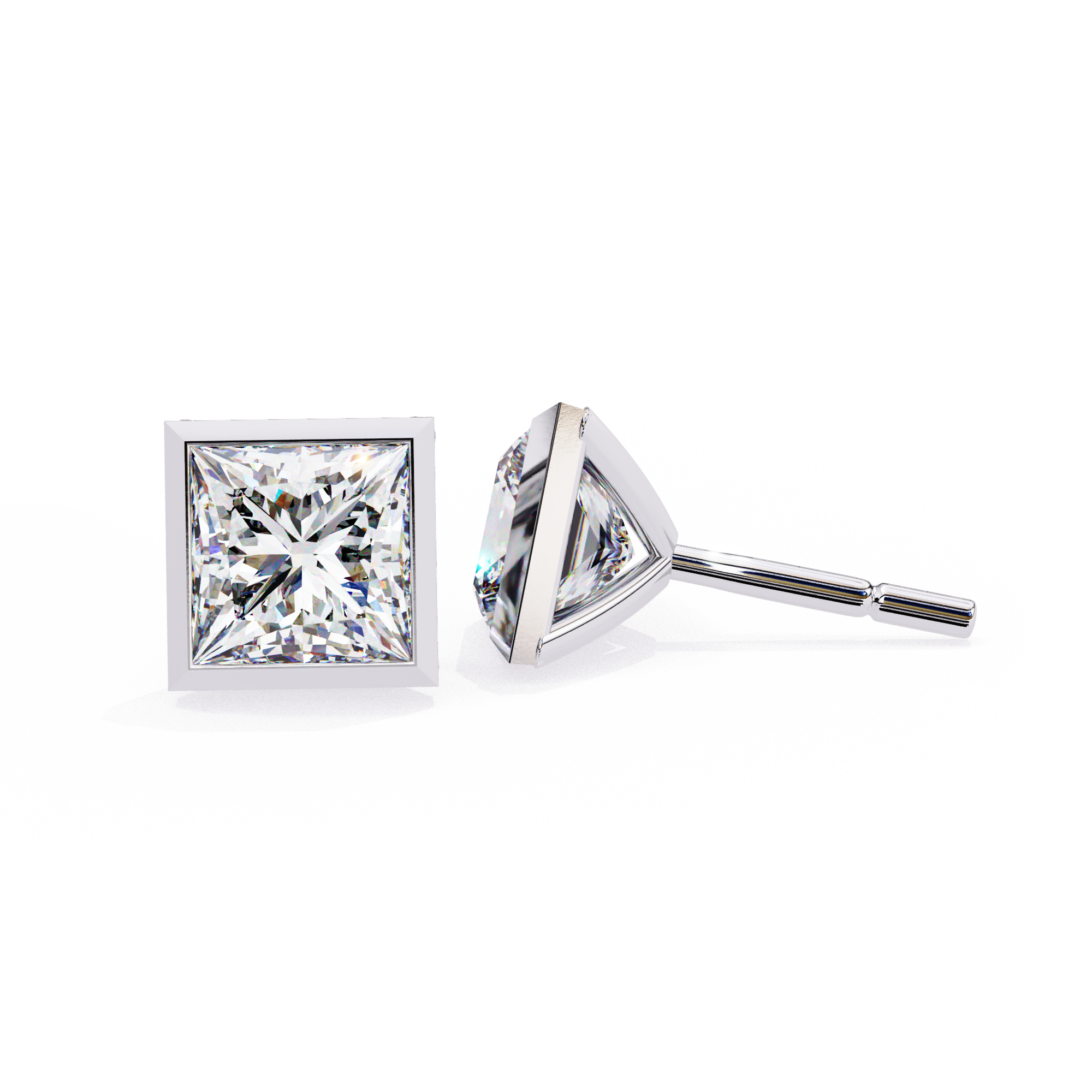 Imogen Solitaire Earring