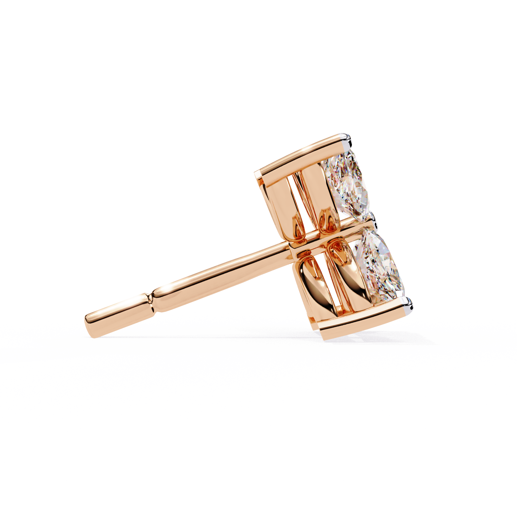 Jordyn Diamond Earring