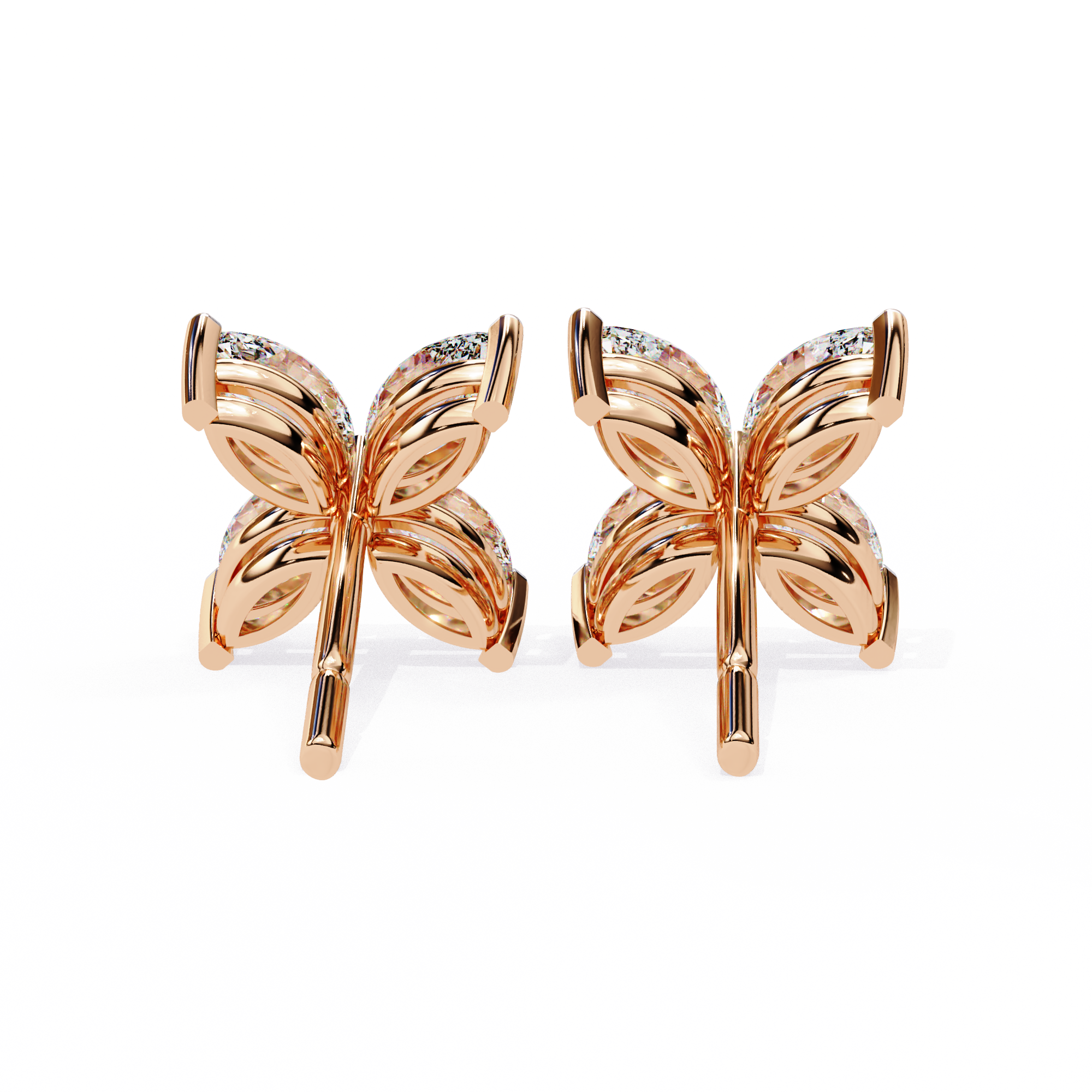 Jordyn Diamond Earring