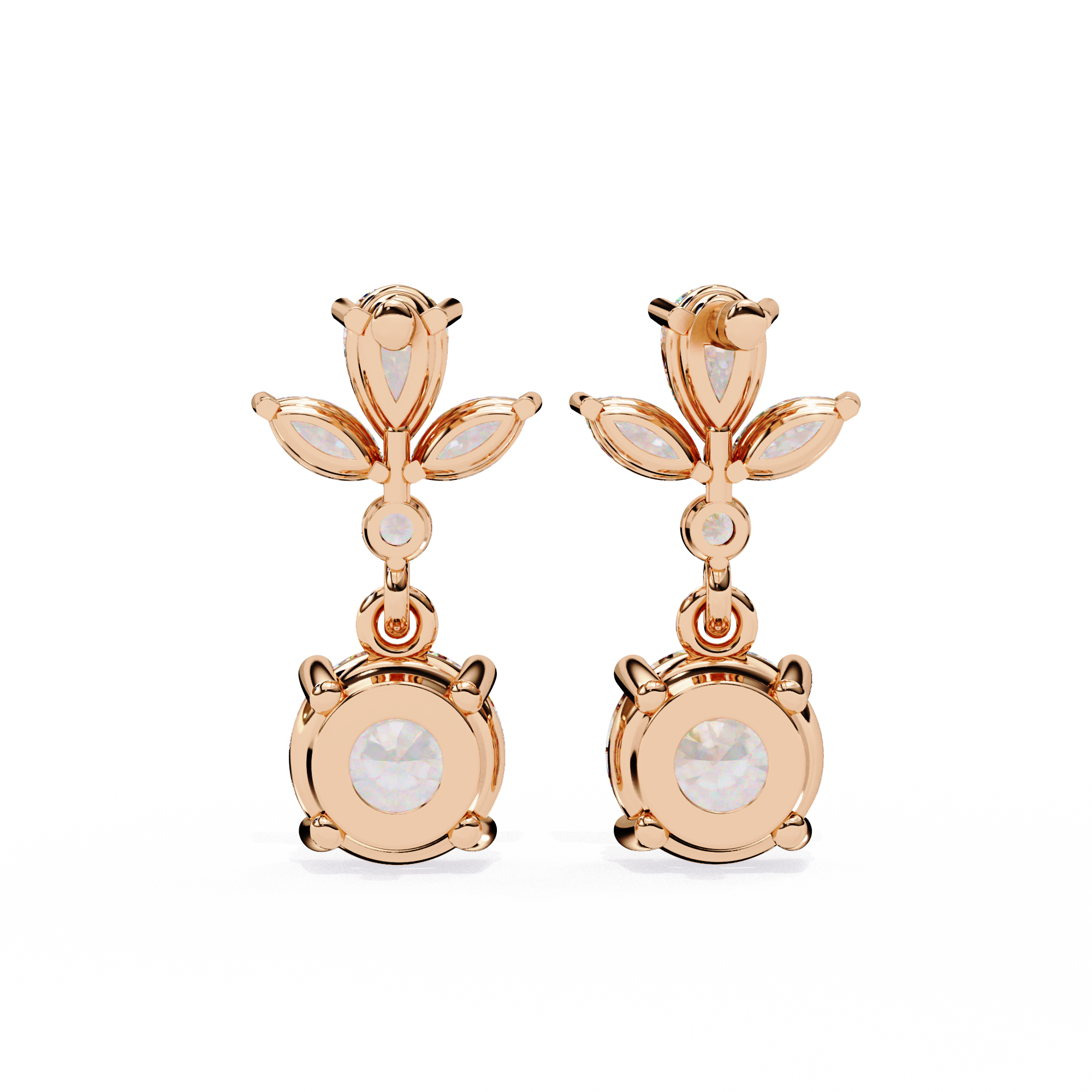 Isabella Solitaire Earring