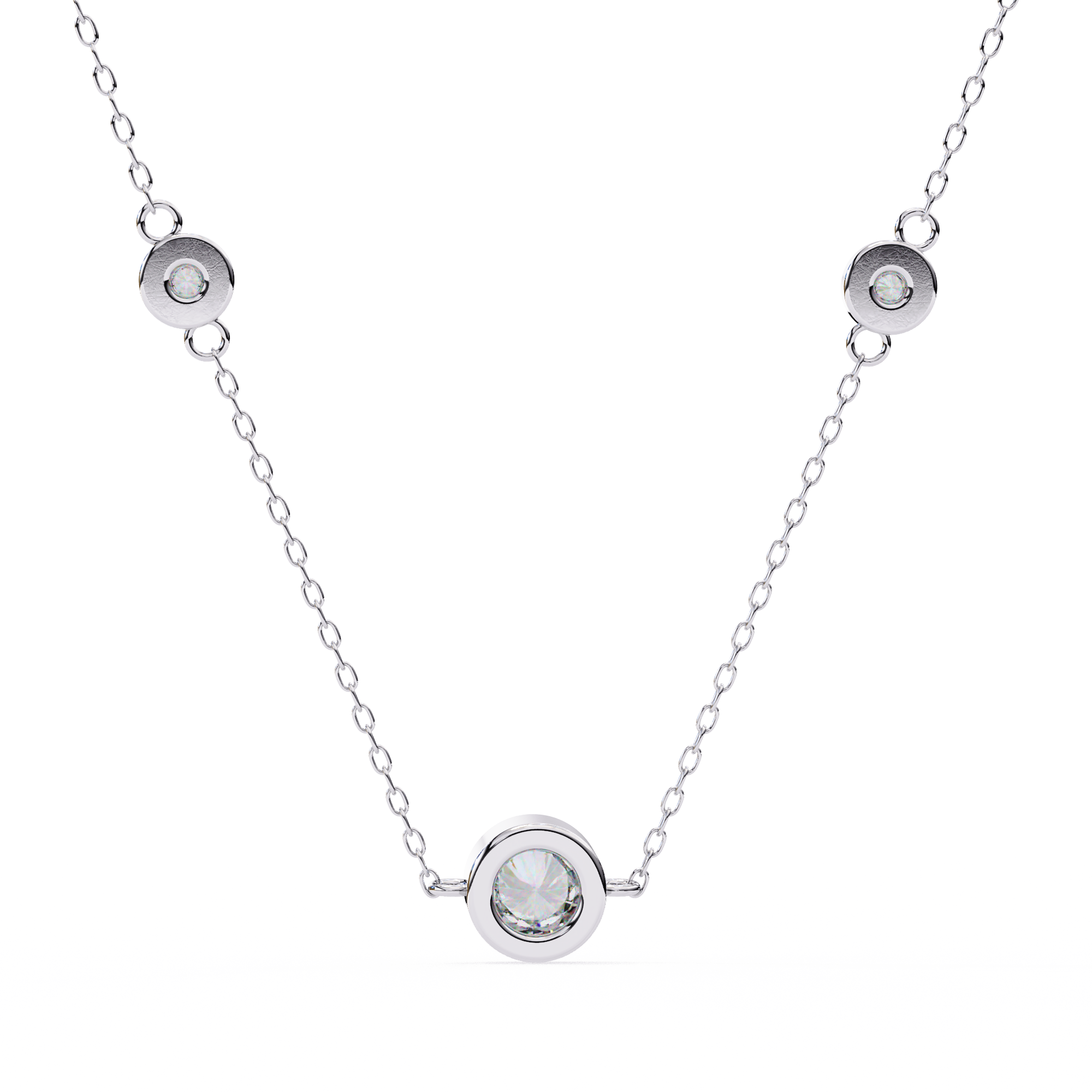 Maya Solitaire Pendant
