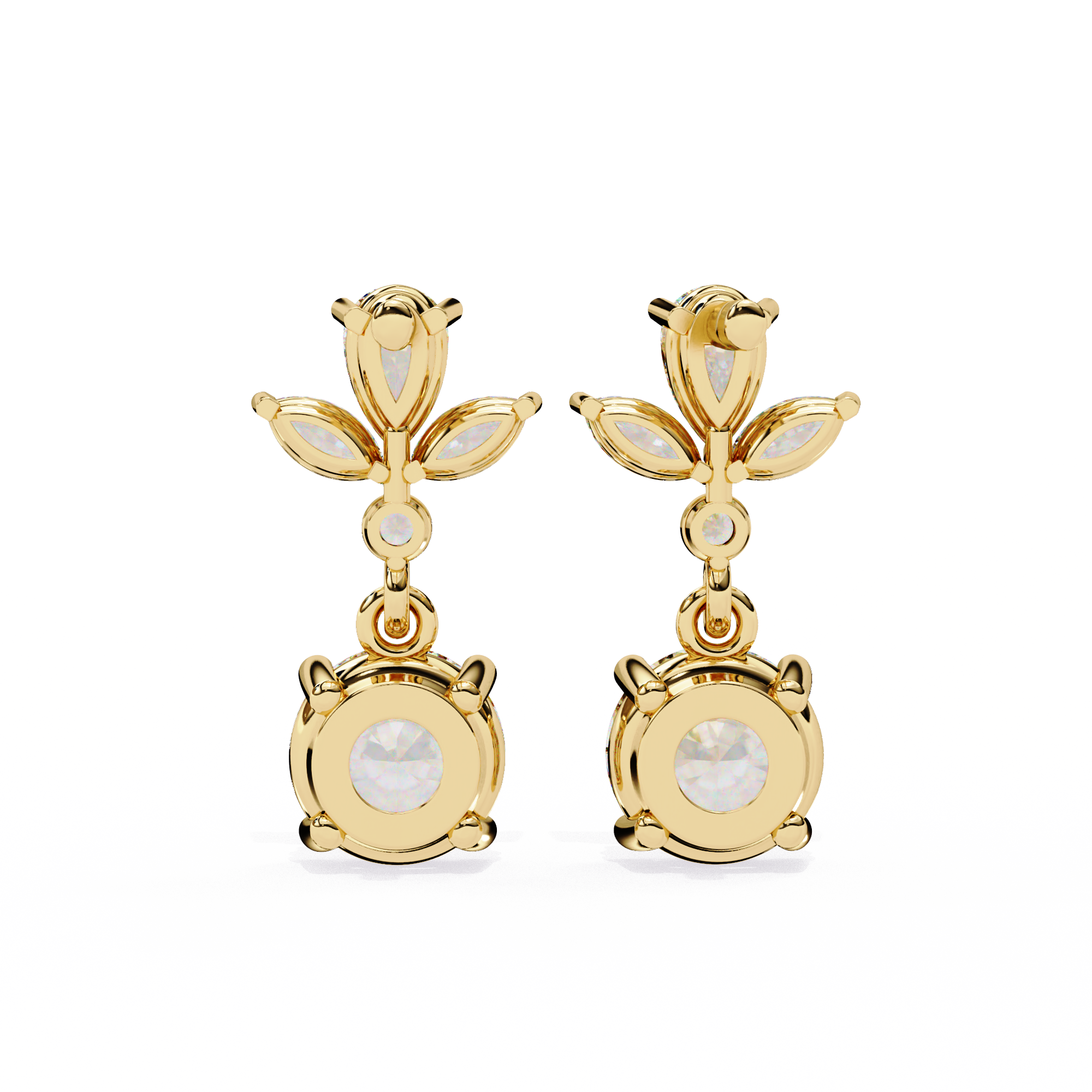 Isabella Solitaire Earring