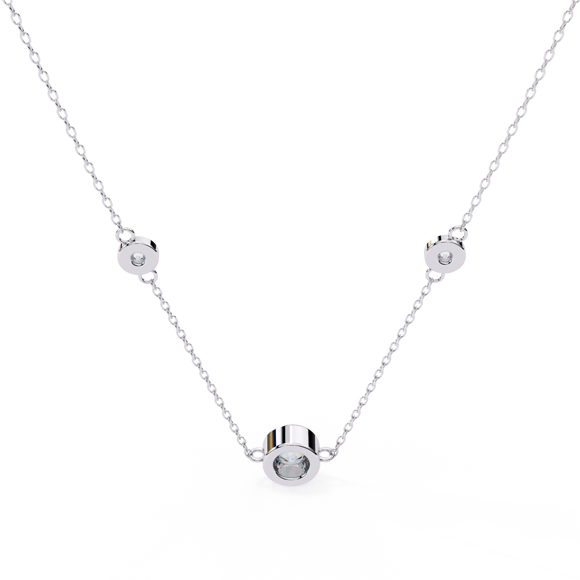 Maya Solitaire Pendant