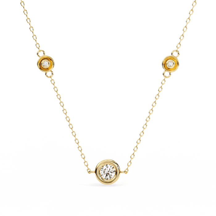 Maya Solitaire Pendant
