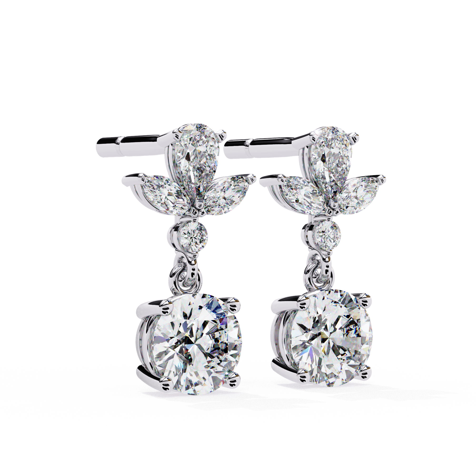 Isabella Solitaire Earring