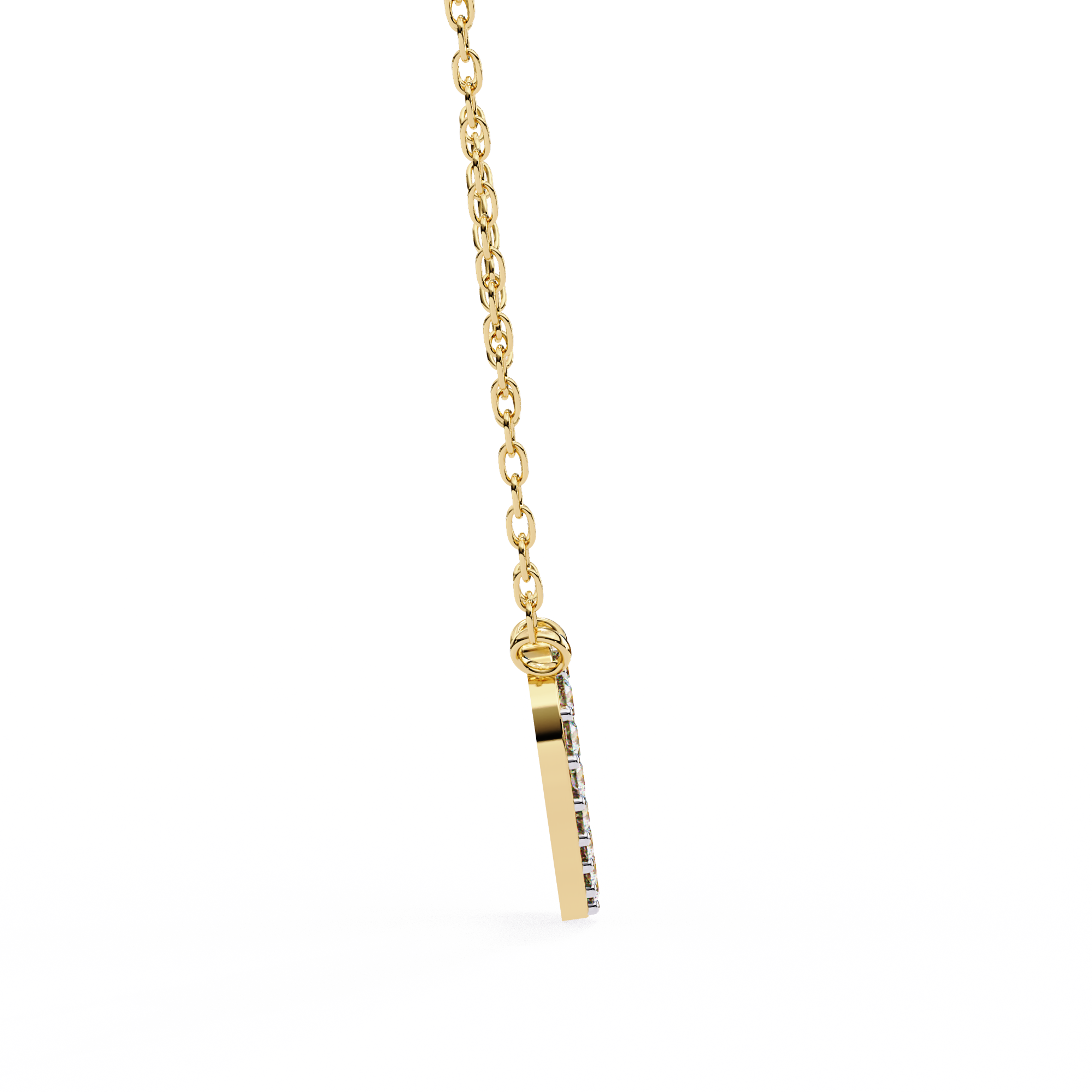 Willow Diamond Pendant
