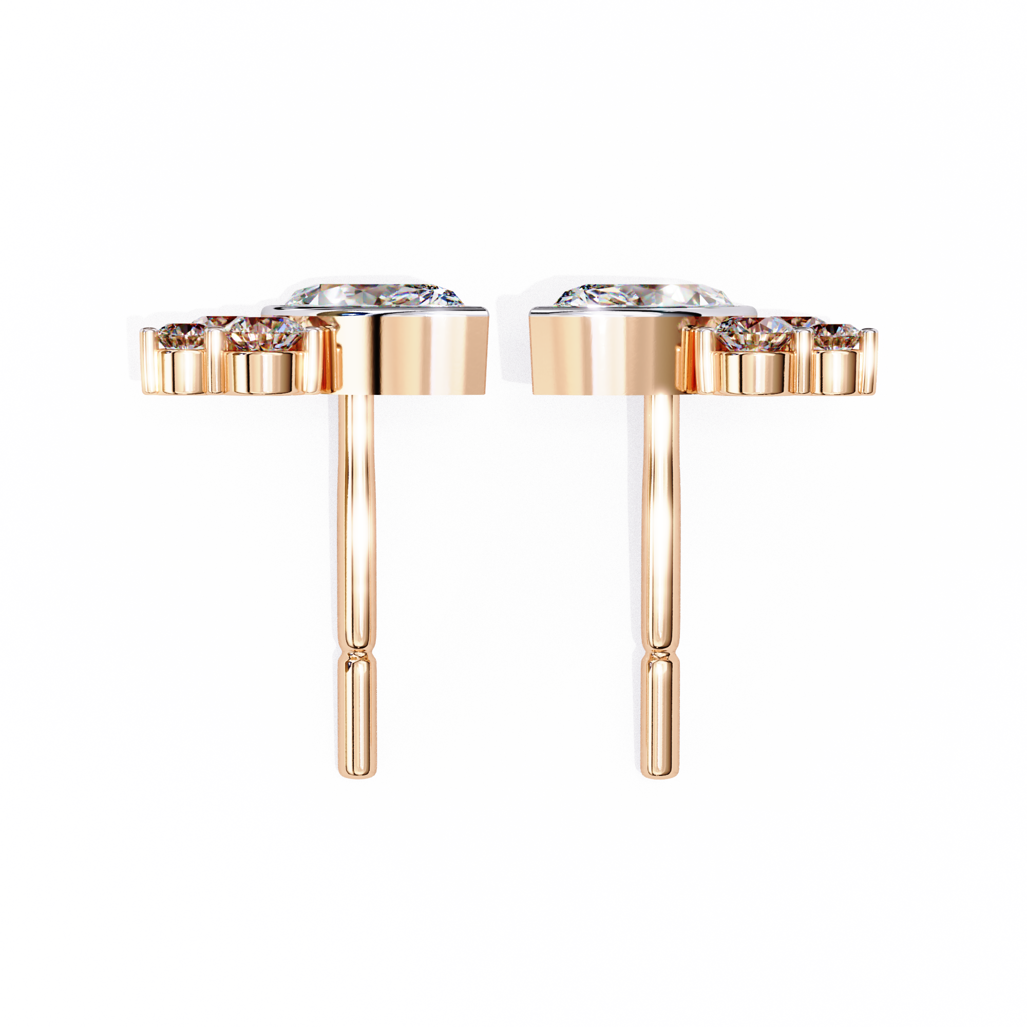 Bernice Solitaire Earring