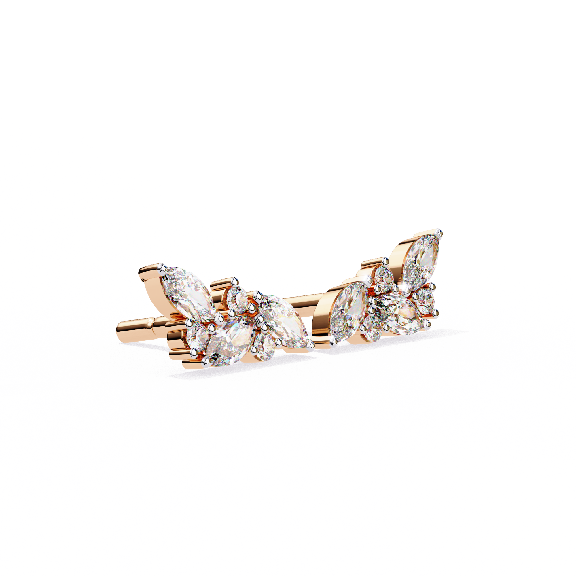 Kimberly Diamond Earring