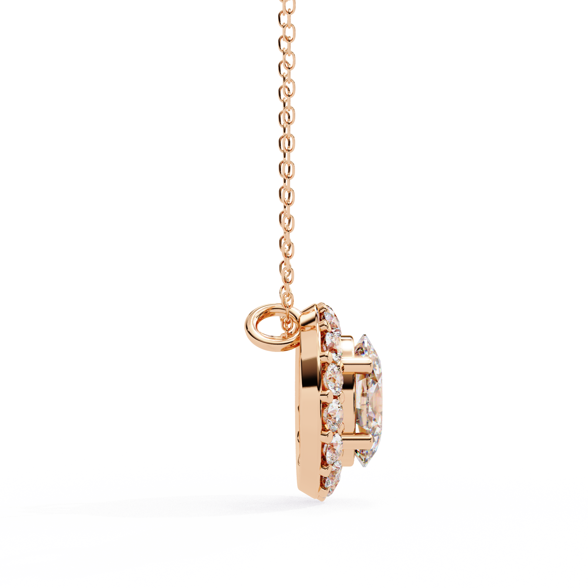 Silvia Solitaire Pendant