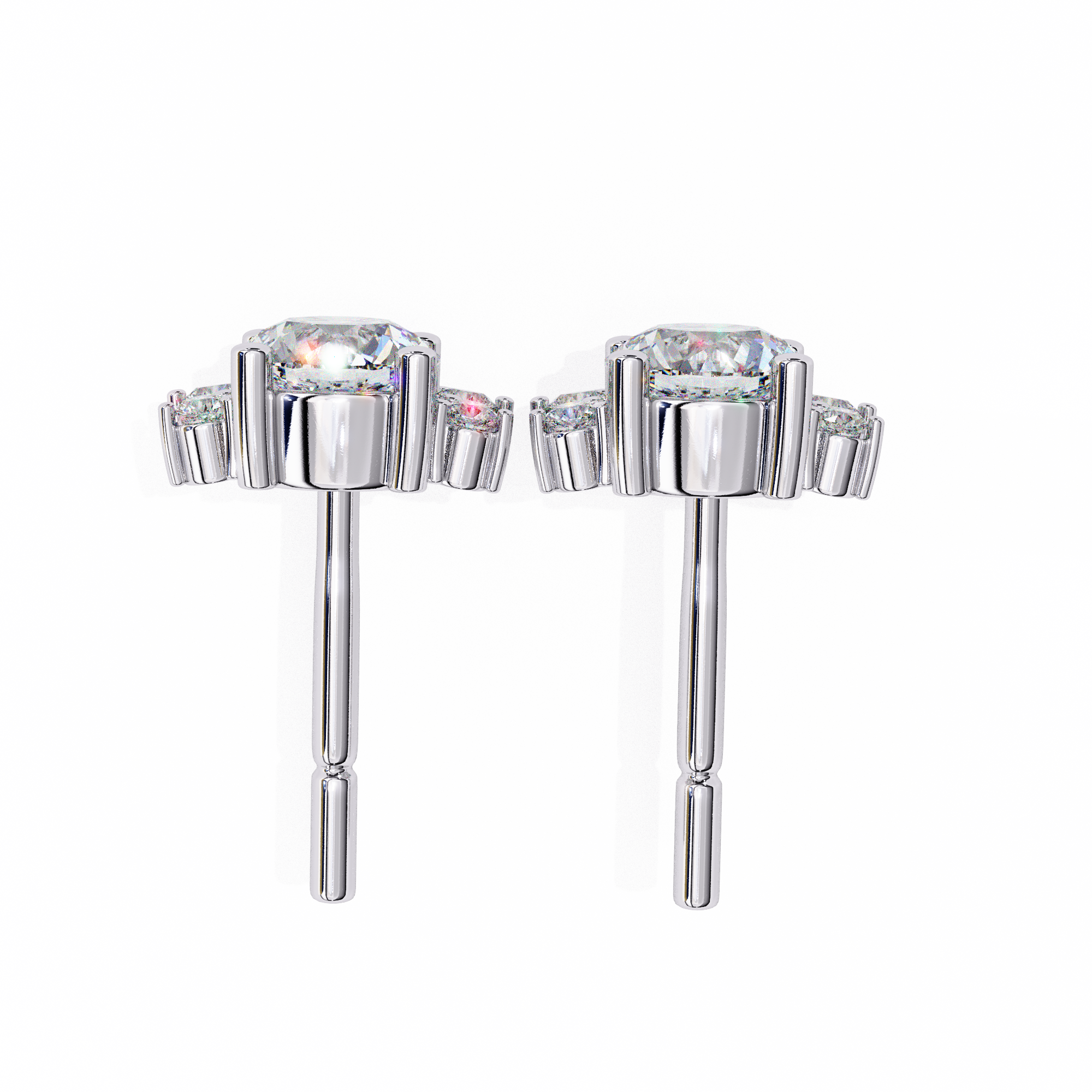 Cecelia Solitaire Earring