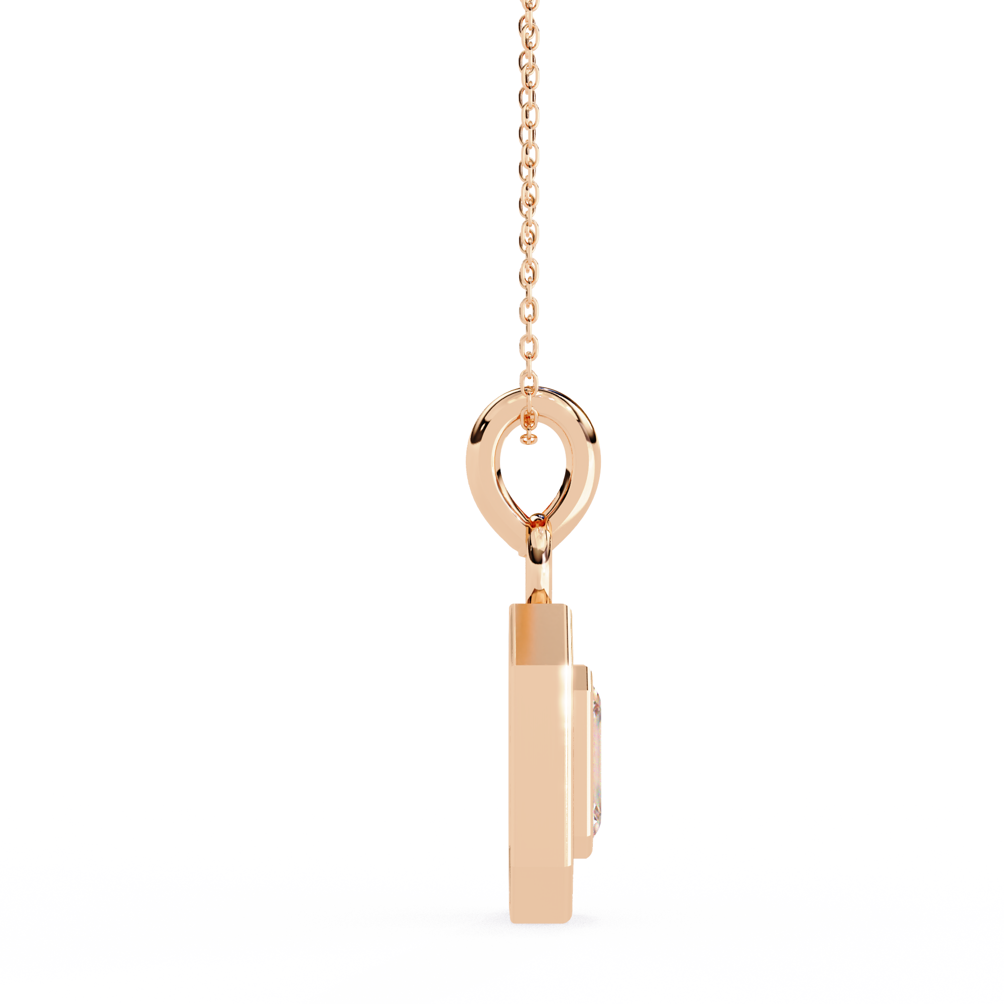 Lucy Solitaire Pendant
