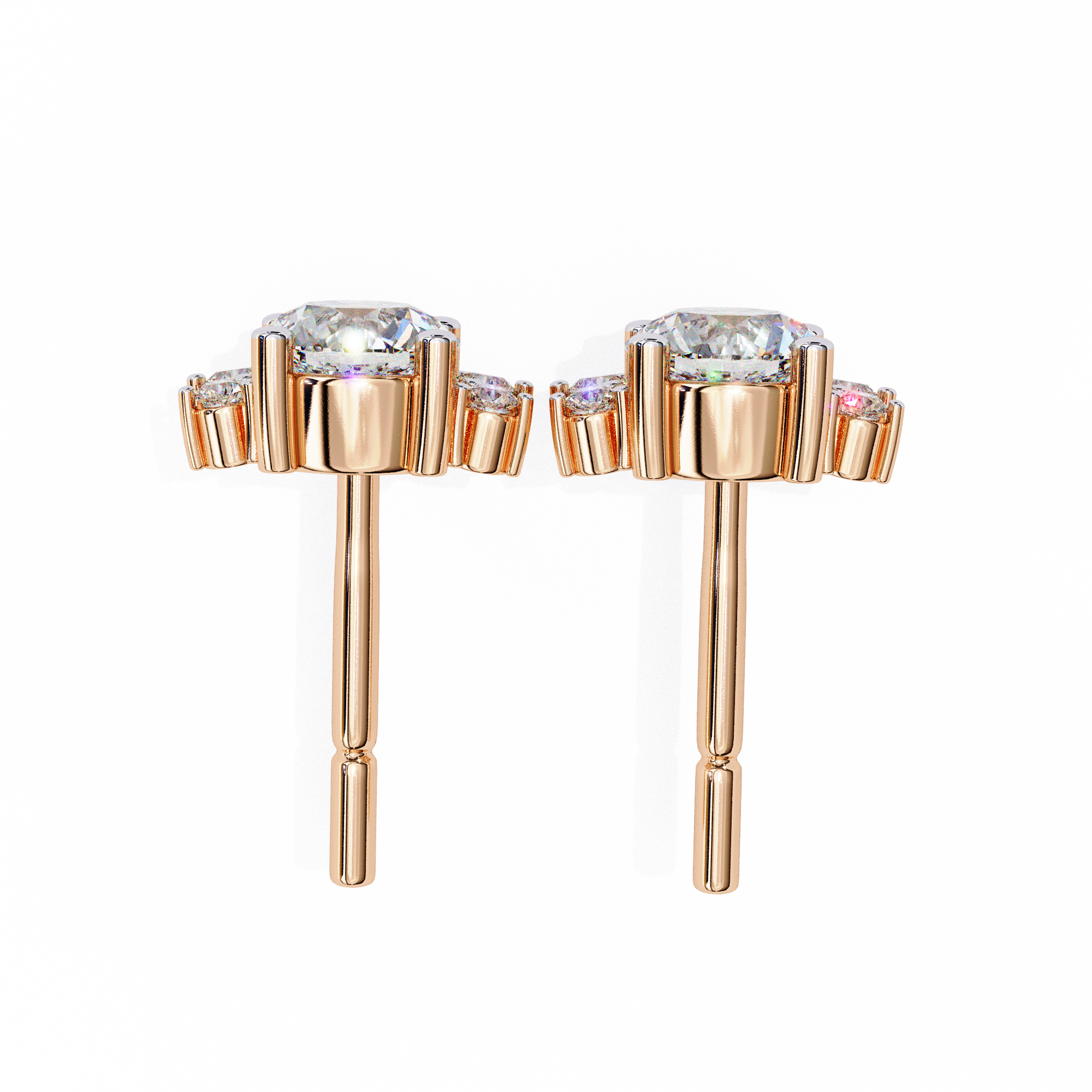 Cecelia Solitaire Earring