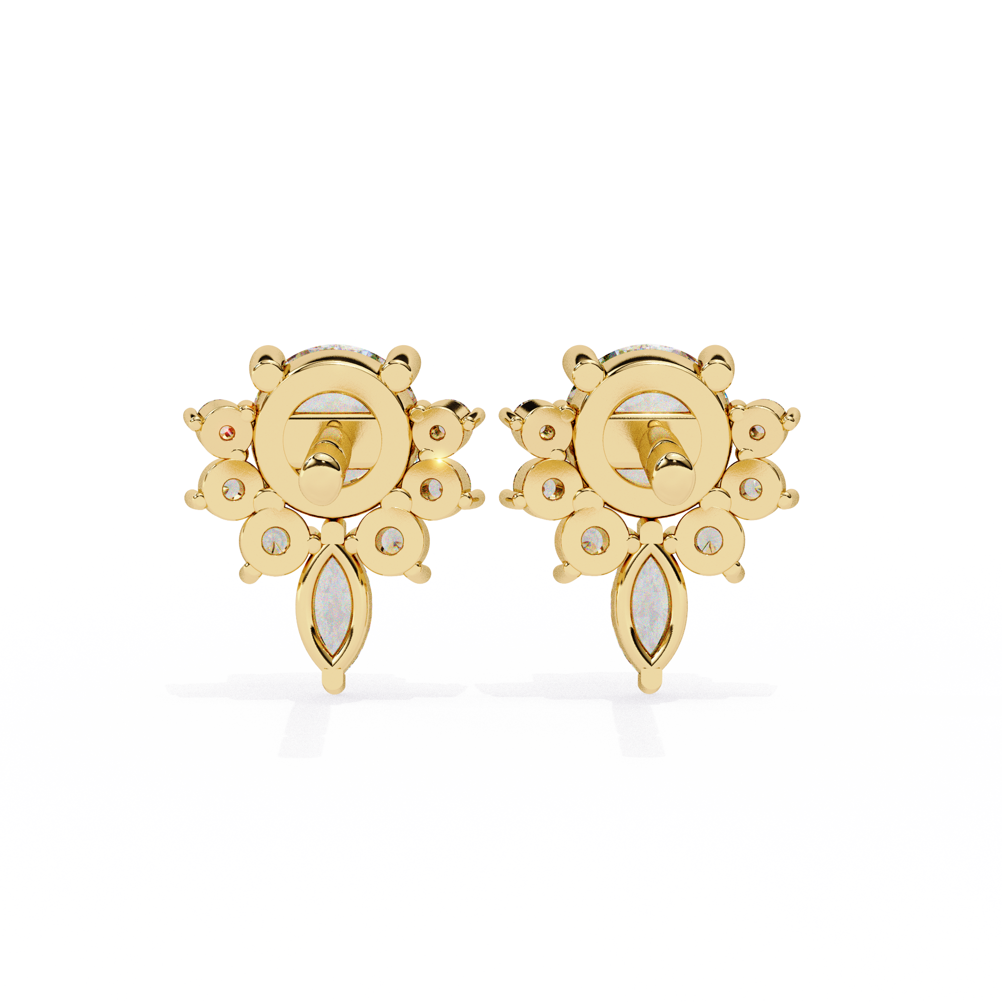Cecelia Solitaire Earring