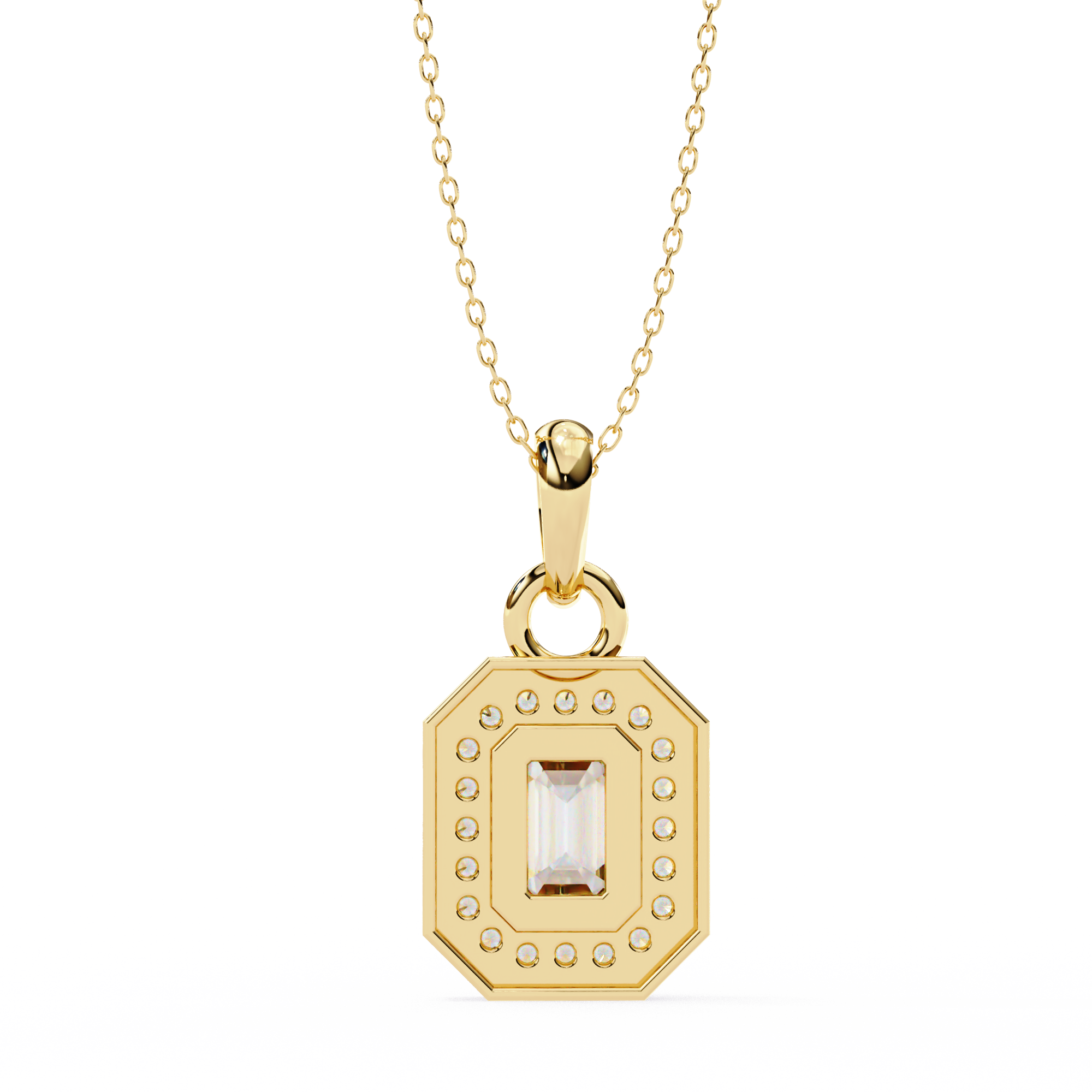 Lucy Solitaire Pendant