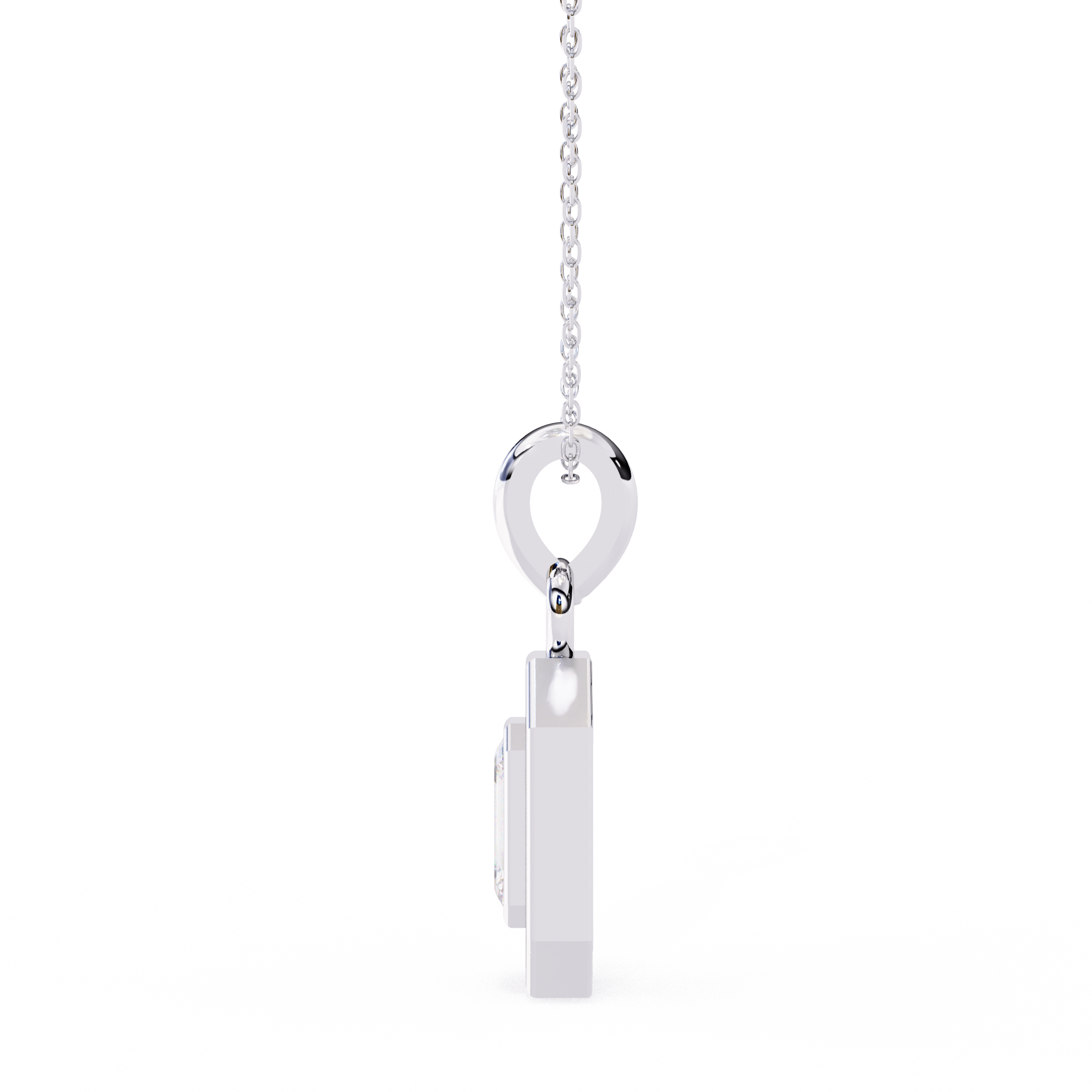 Lucy Solitaire Pendant