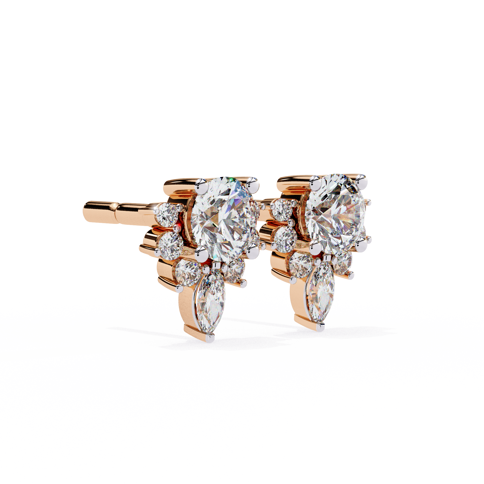 Cecelia Solitaire Earring