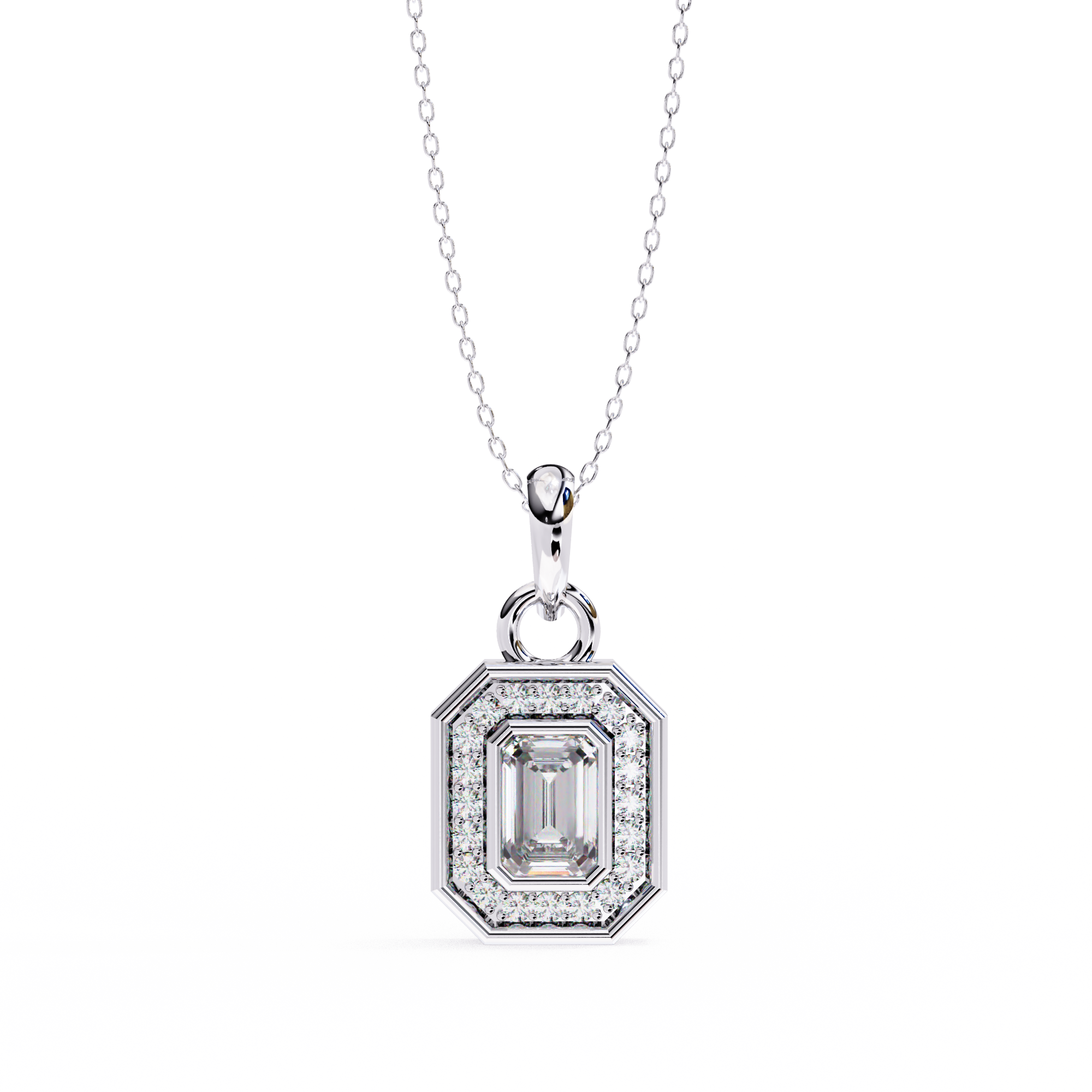 Lucy Solitaire Pendant