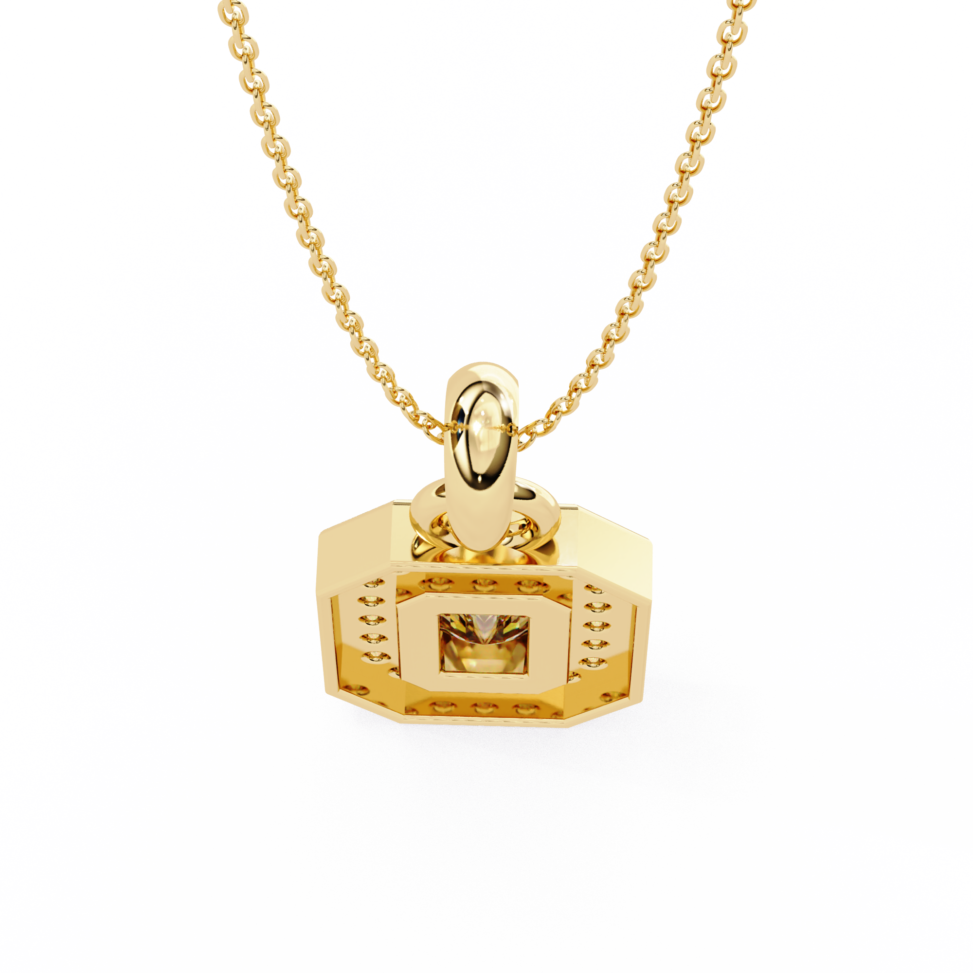 Lucy Solitaire Pendant