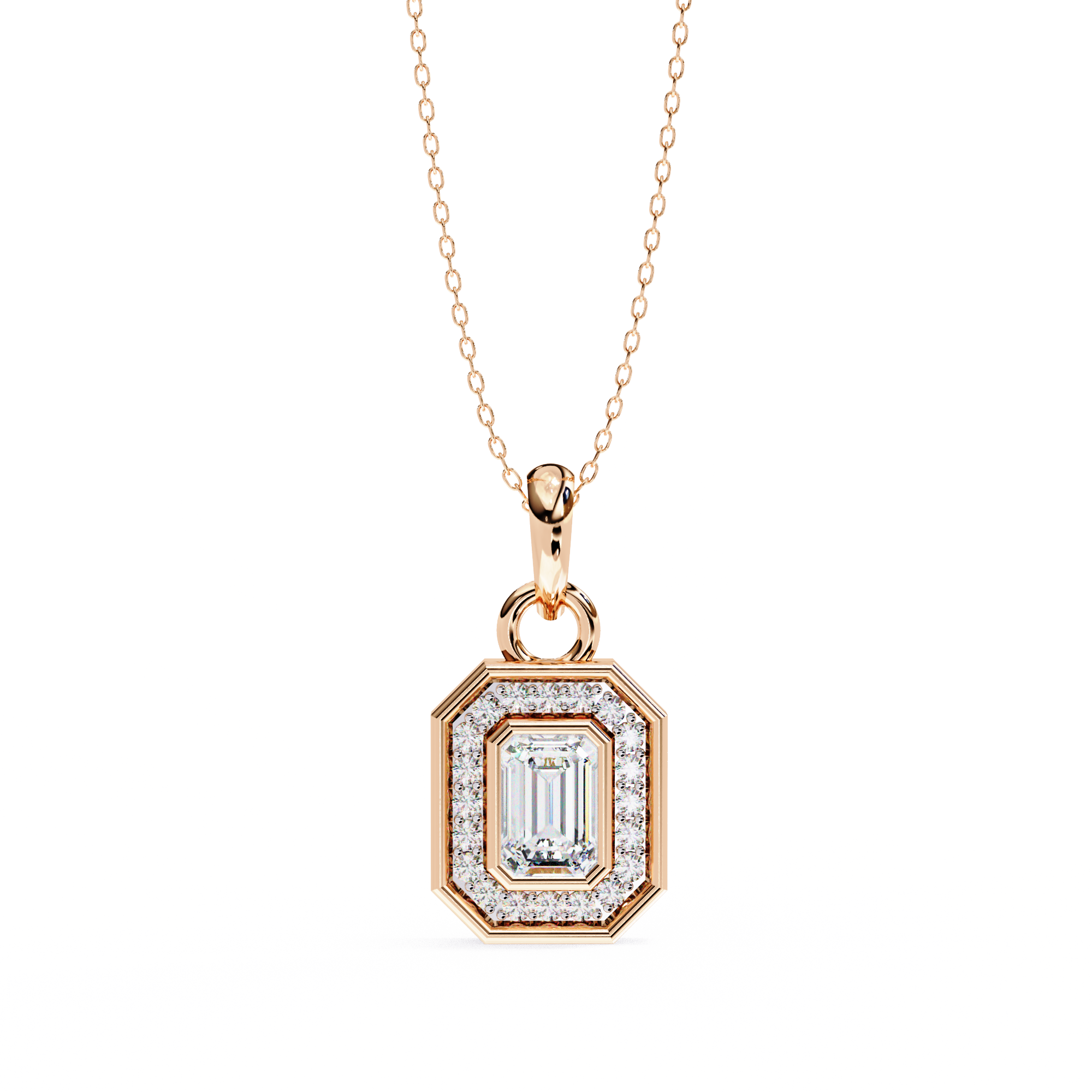 Lucy Solitaire Pendant