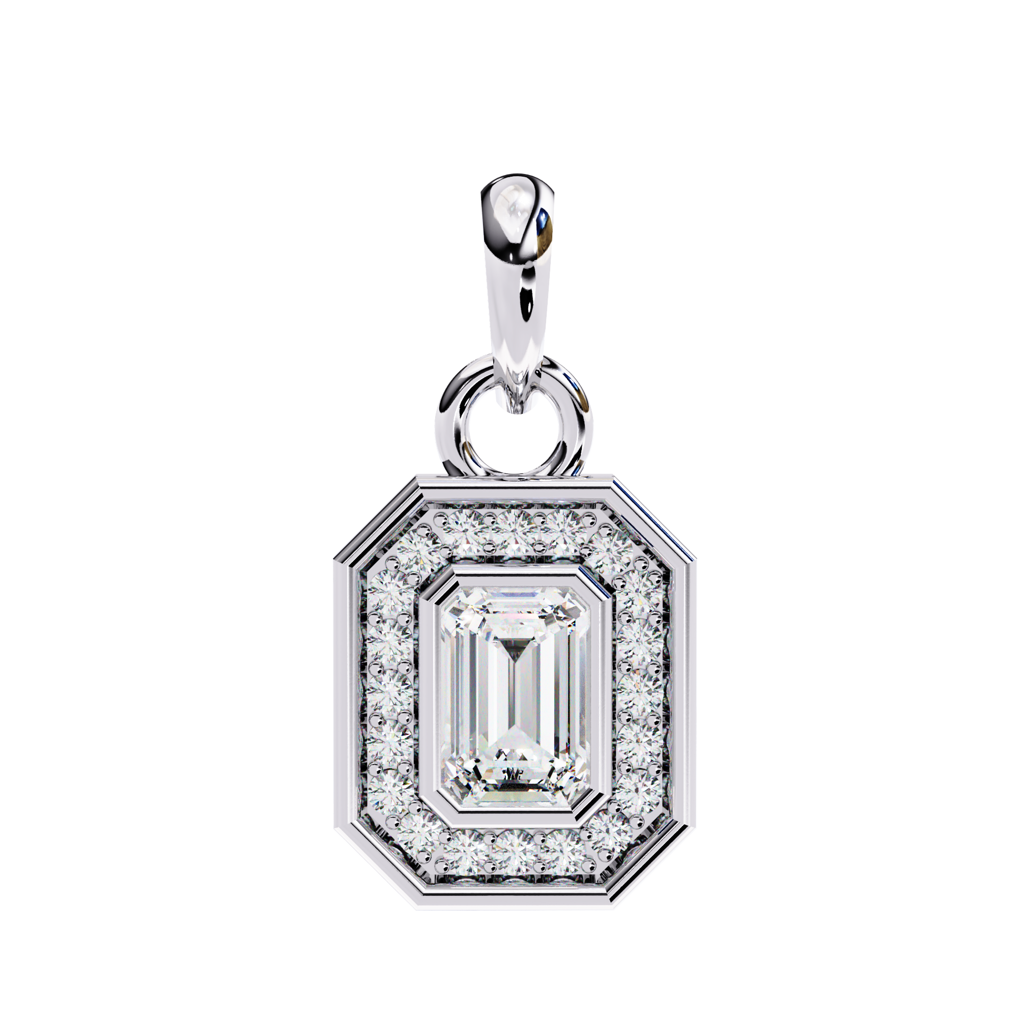 Lucy Solitaire Pendant