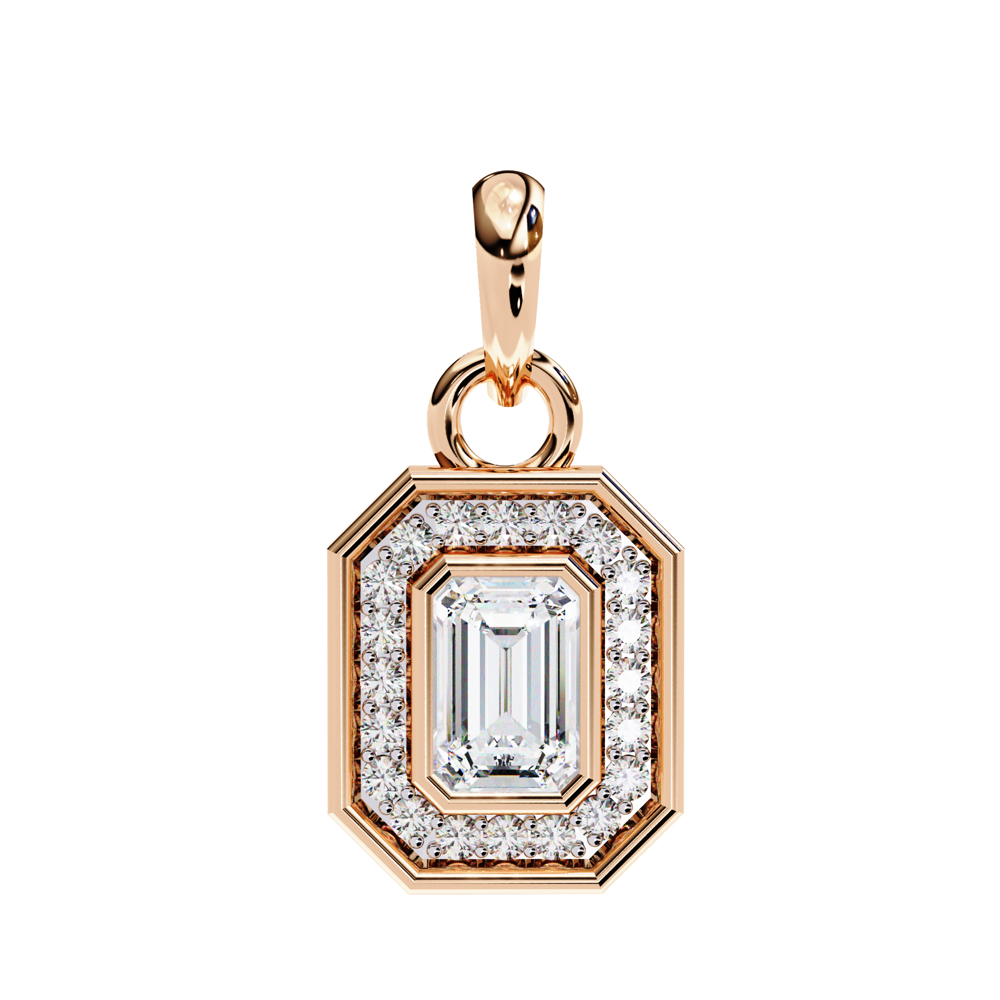Lucy Solitaire Pendant