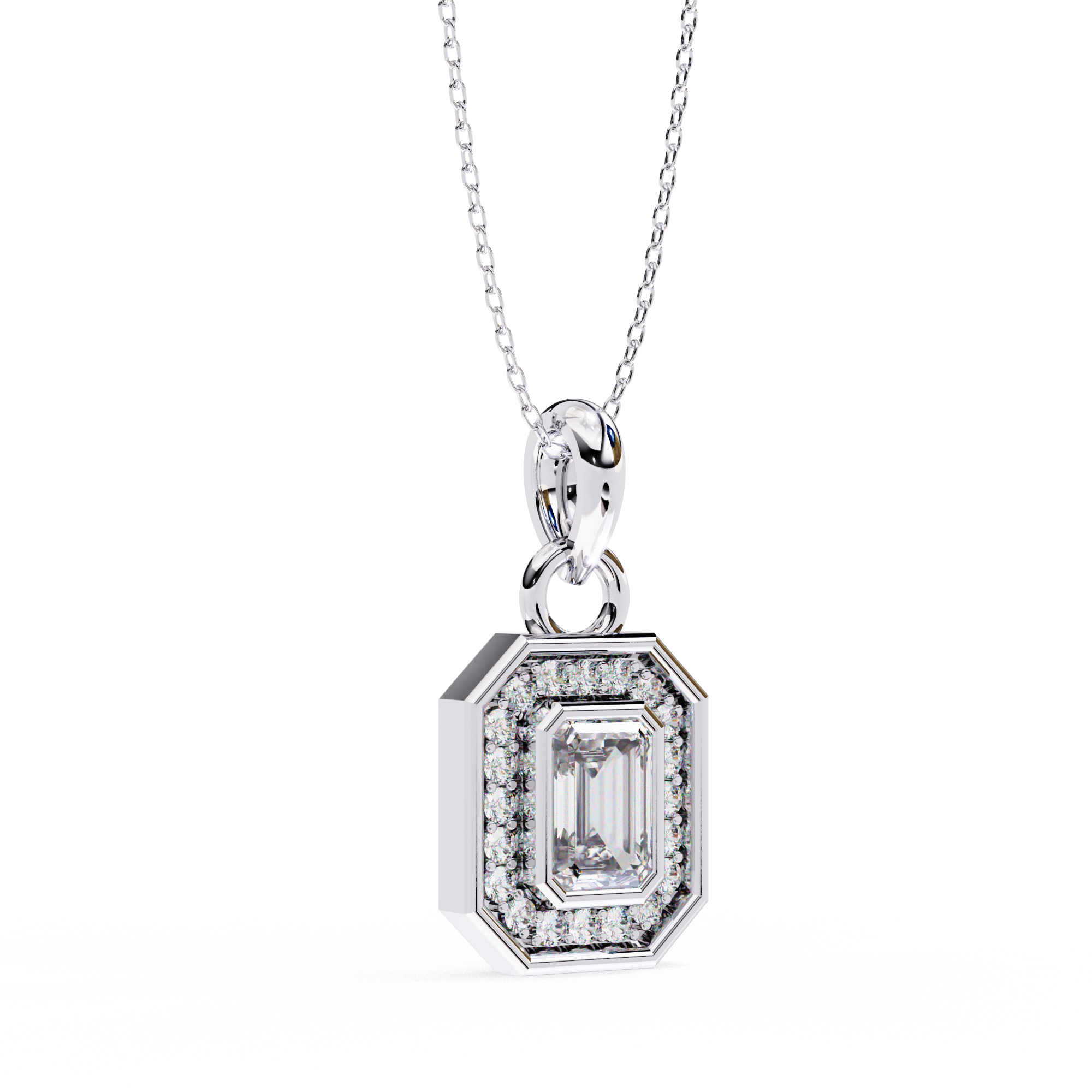 Lucy Solitaire Pendant