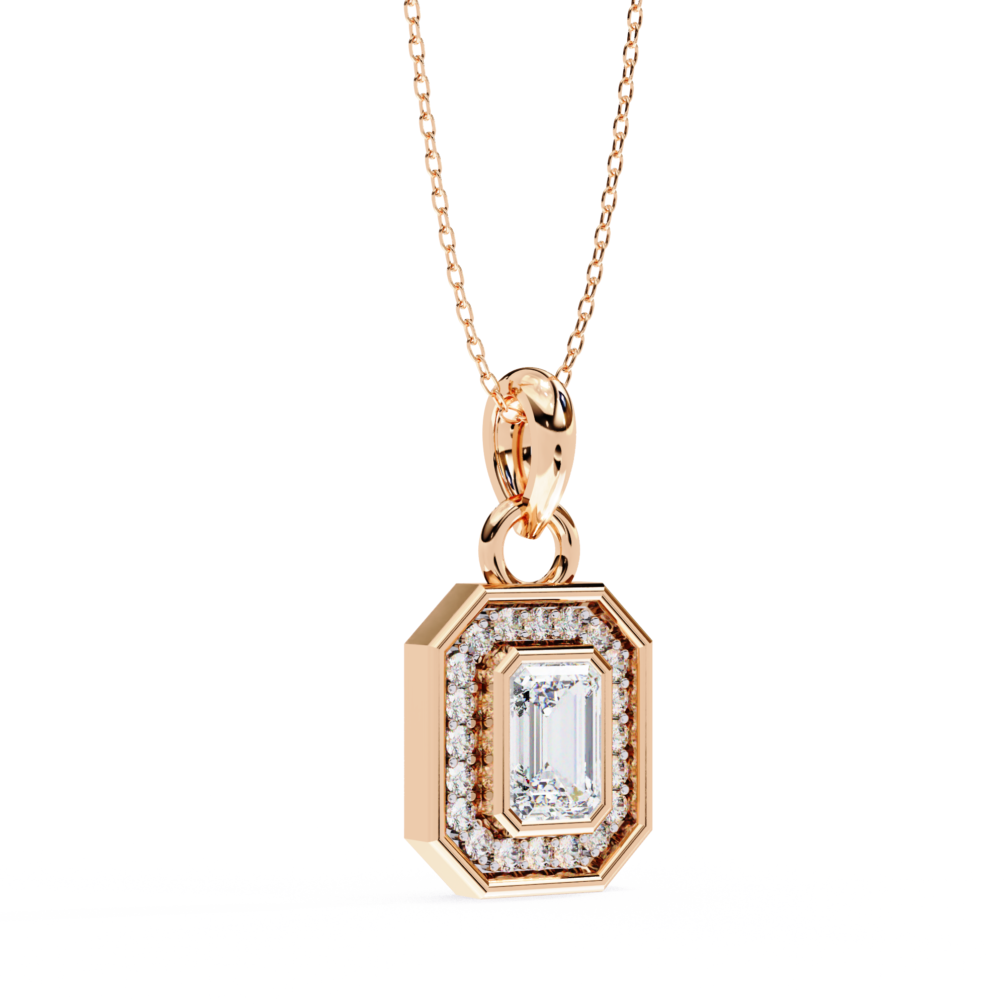 Lucy Solitaire Pendant