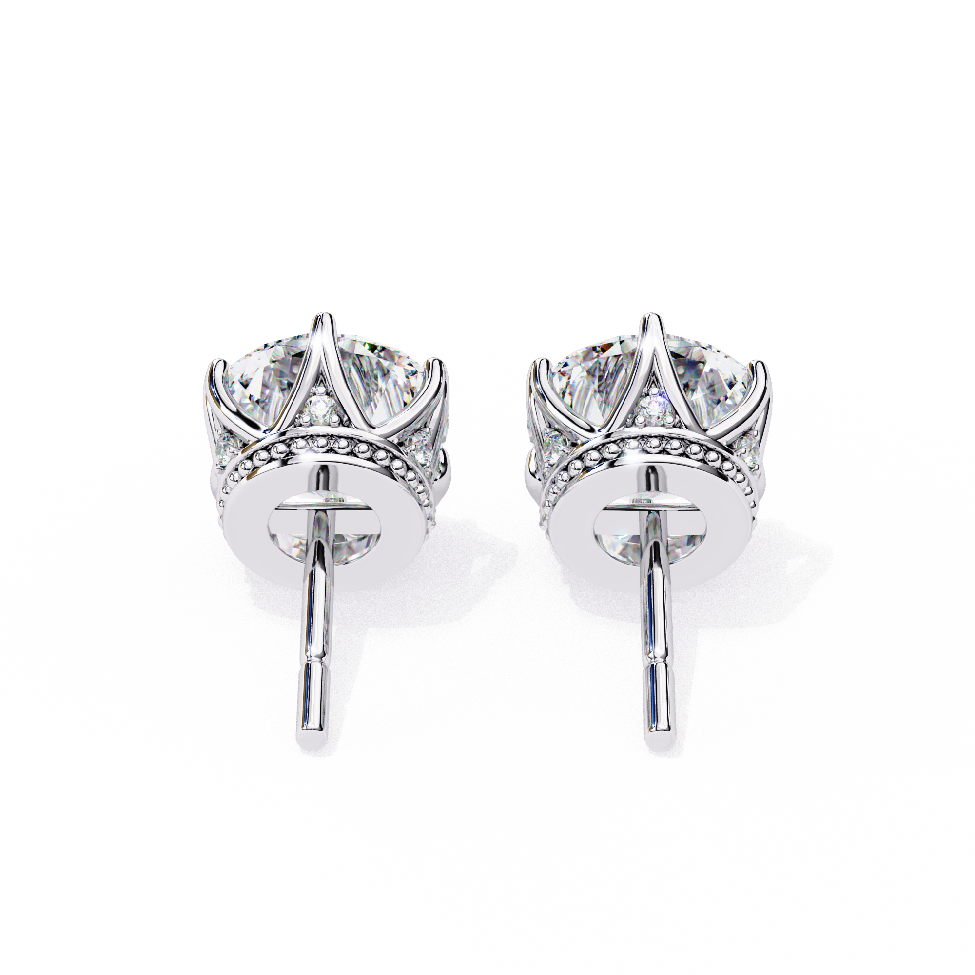 Elliot Solitaire Earring