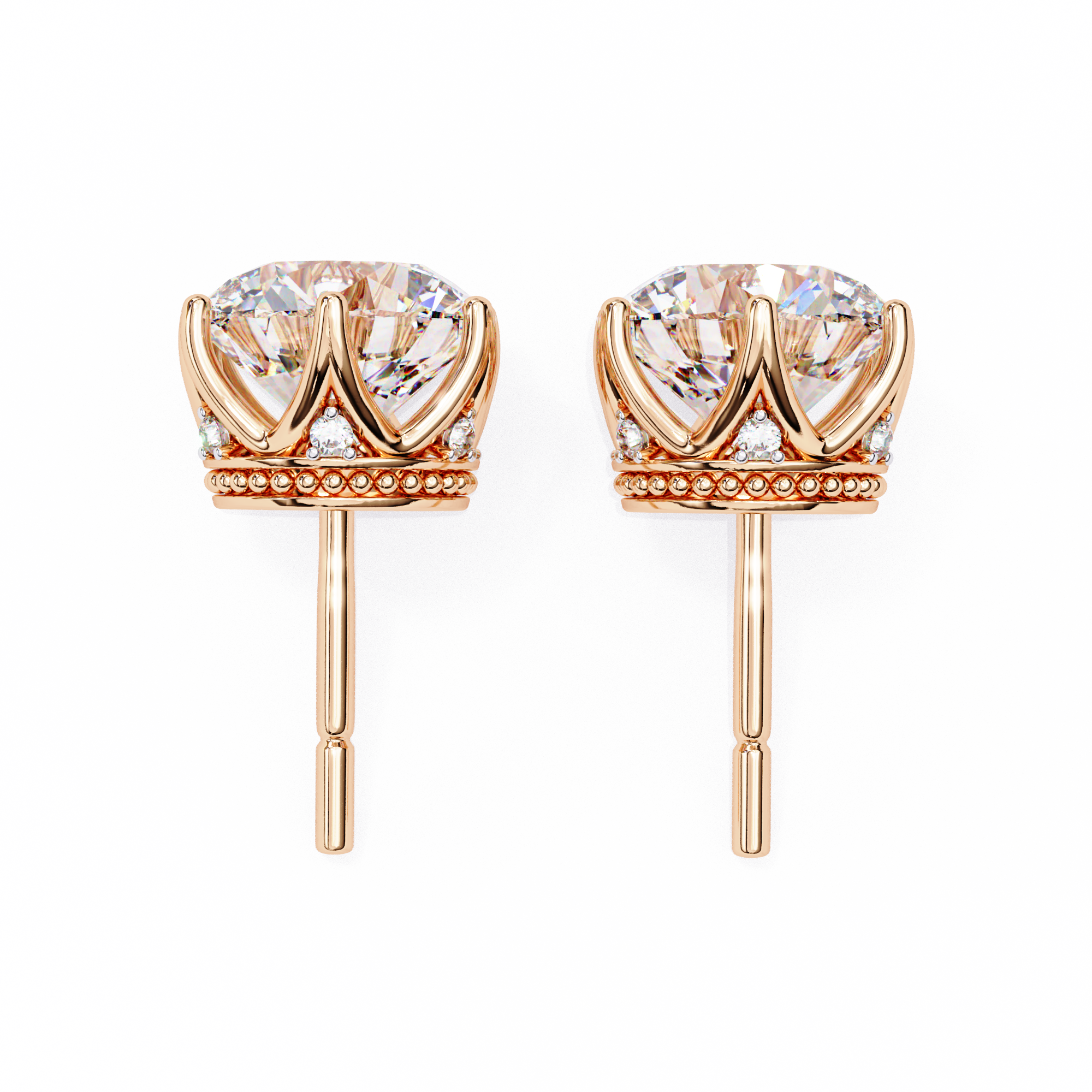 Elliot Solitaire Earring