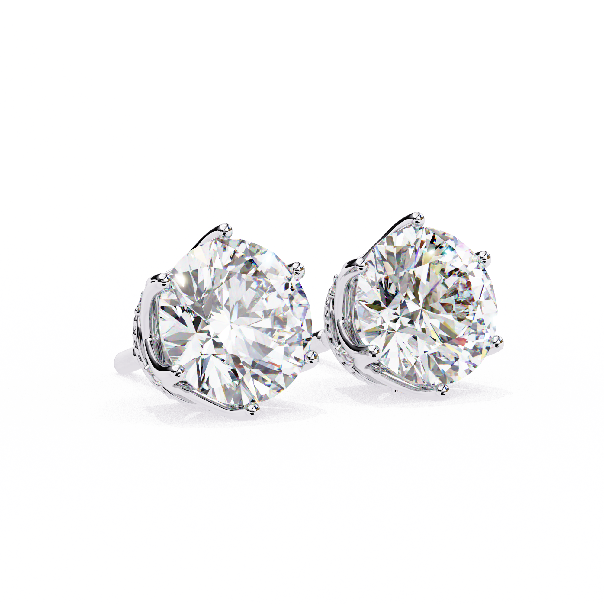 Elliot Solitaire Earring