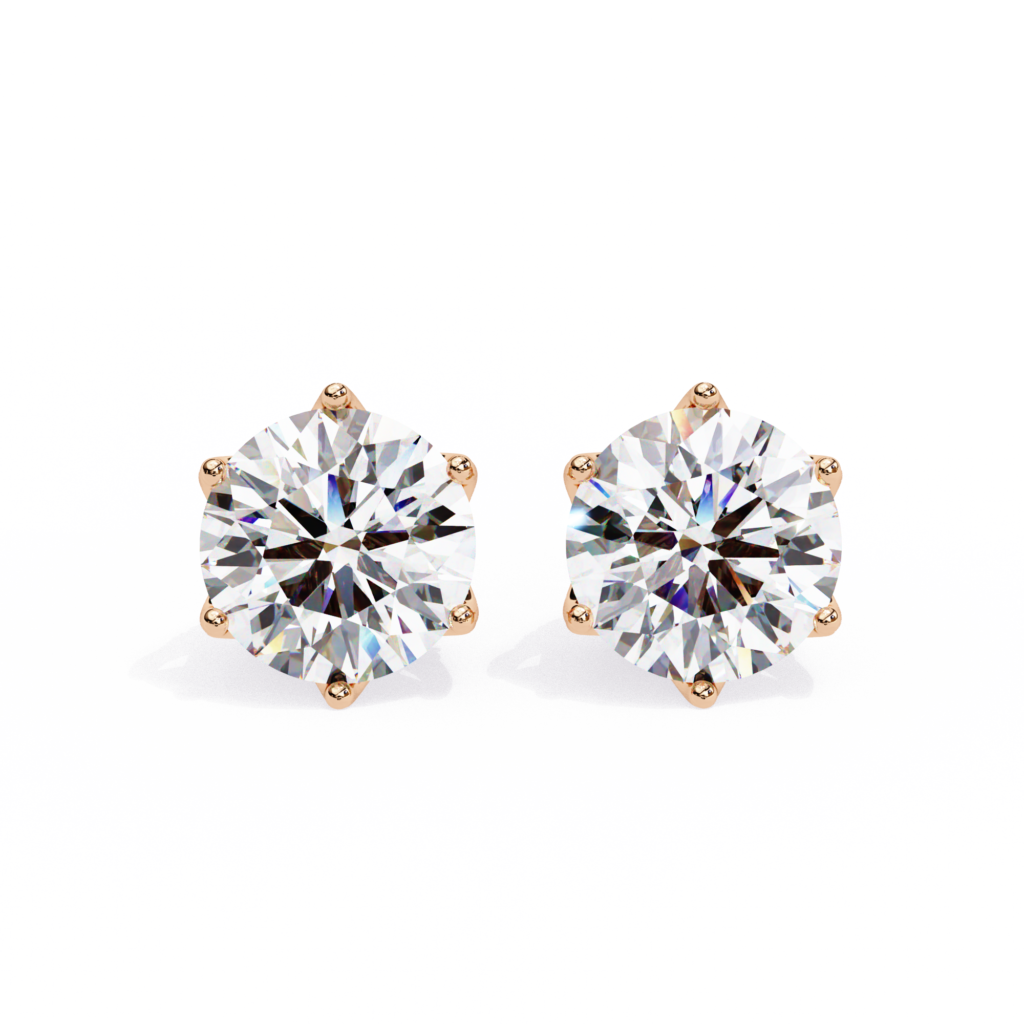 Elliot Solitaire Earring