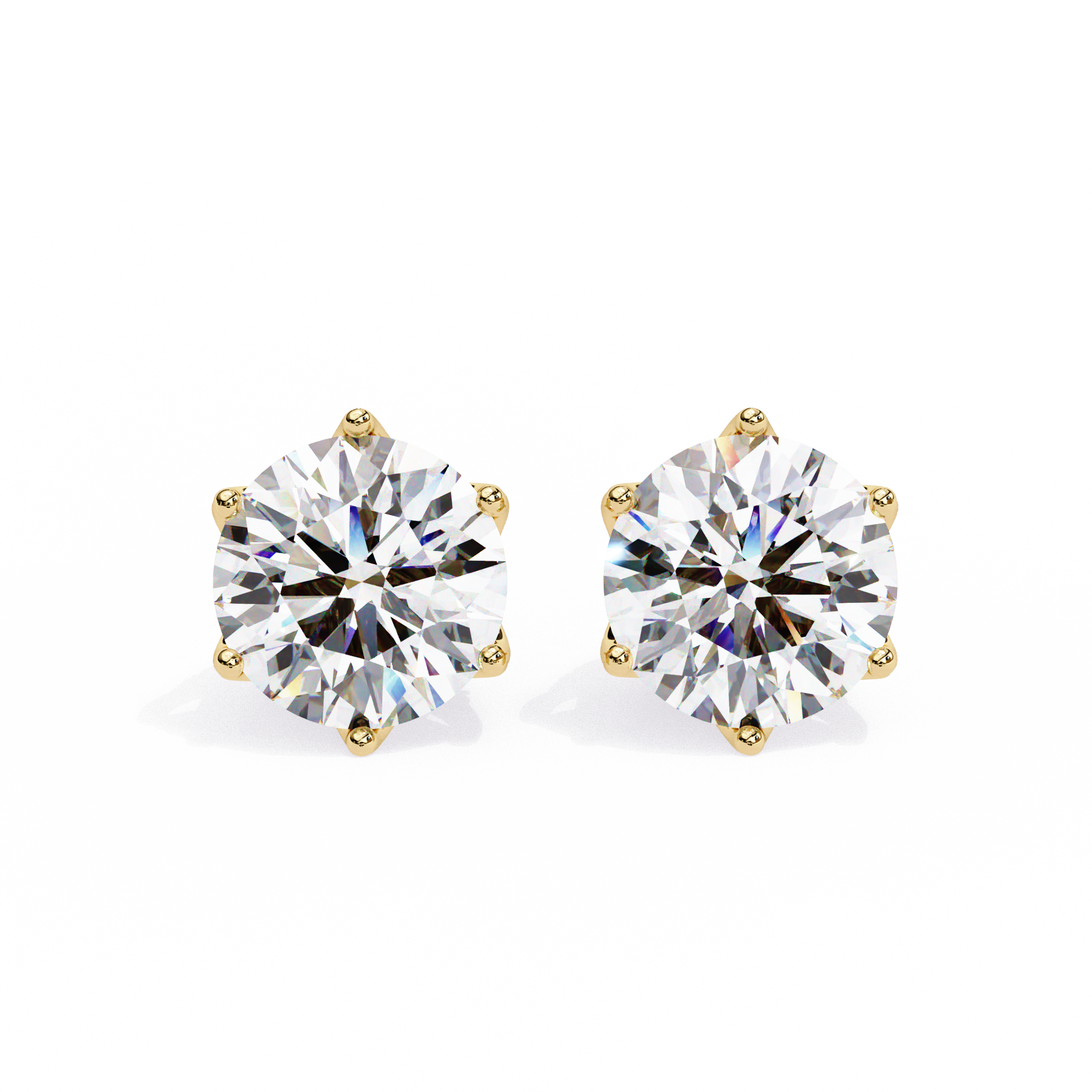 Elliot Solitaire Earring