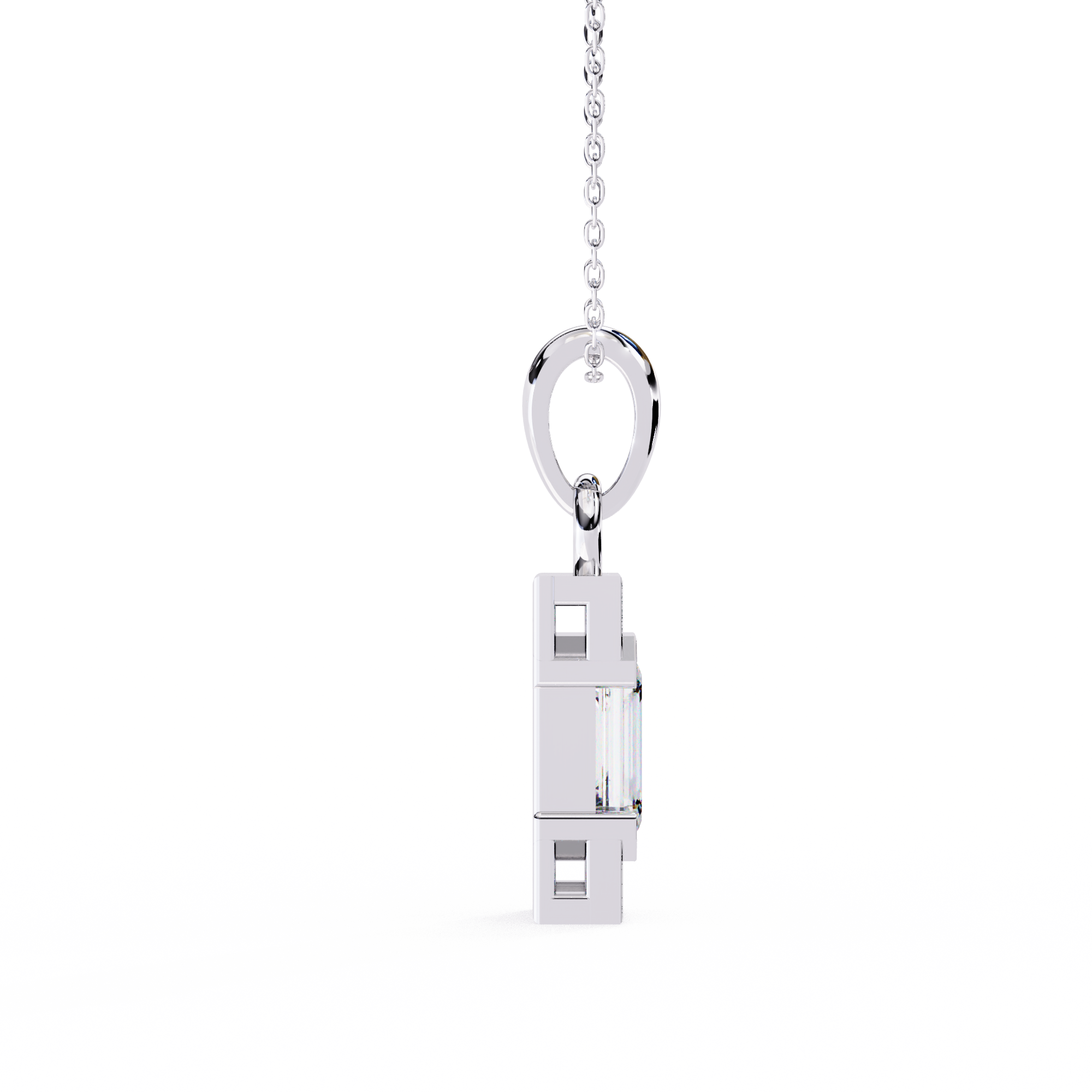 Kinsley Solitaire Pendant