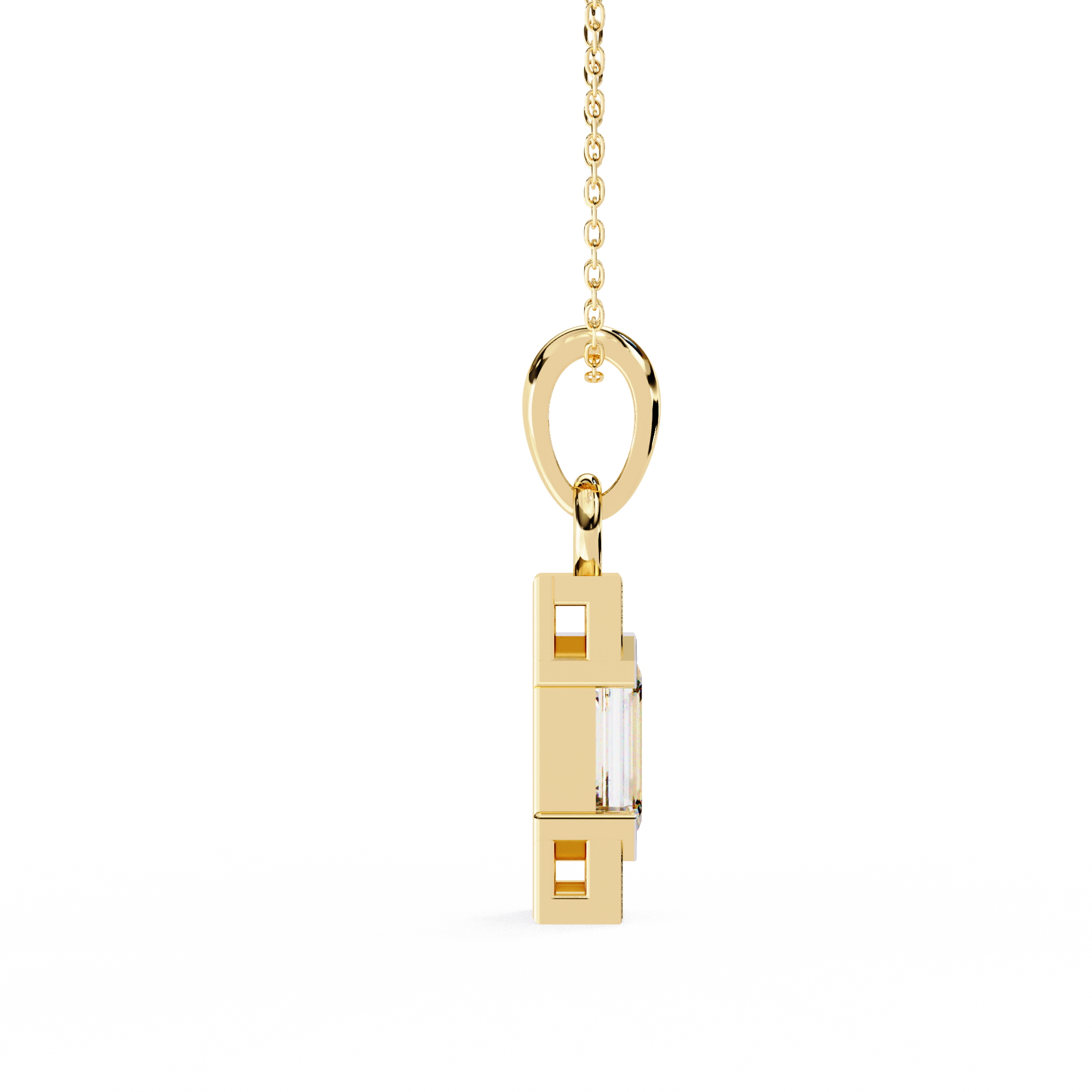 Kinsley Solitaire Pendant