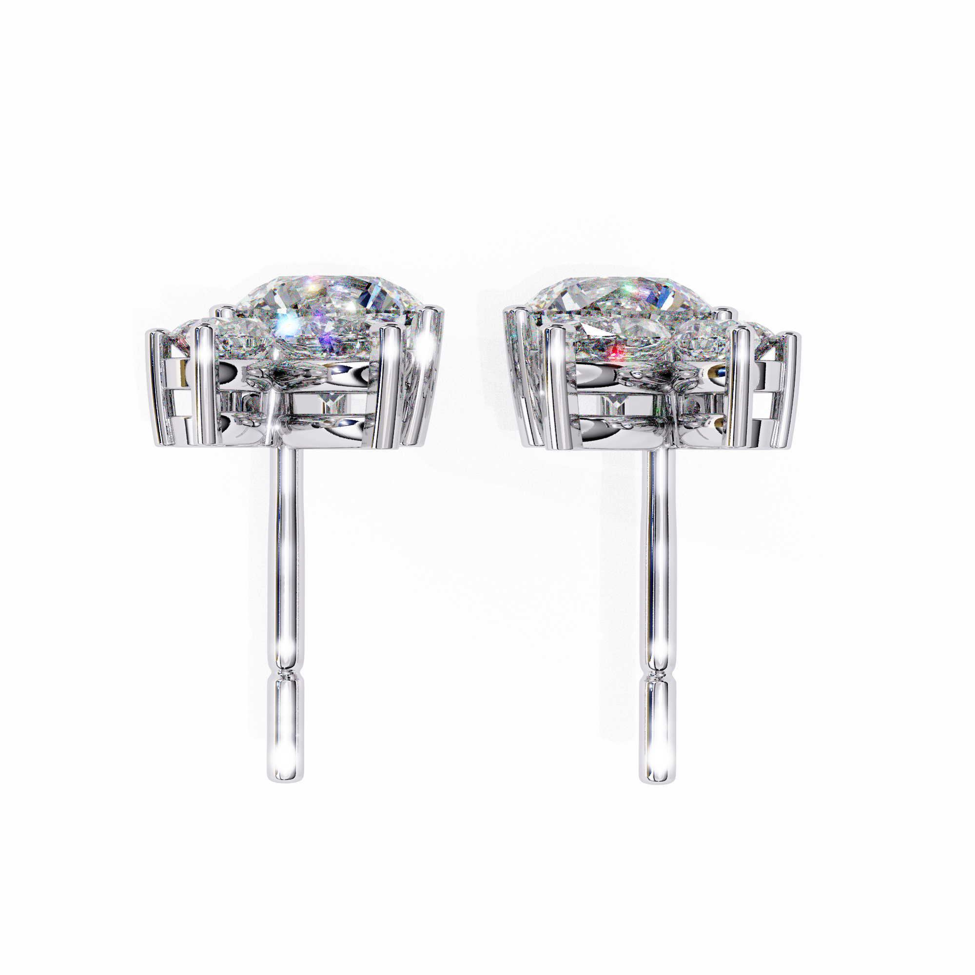 Jemima Solitaire Earring