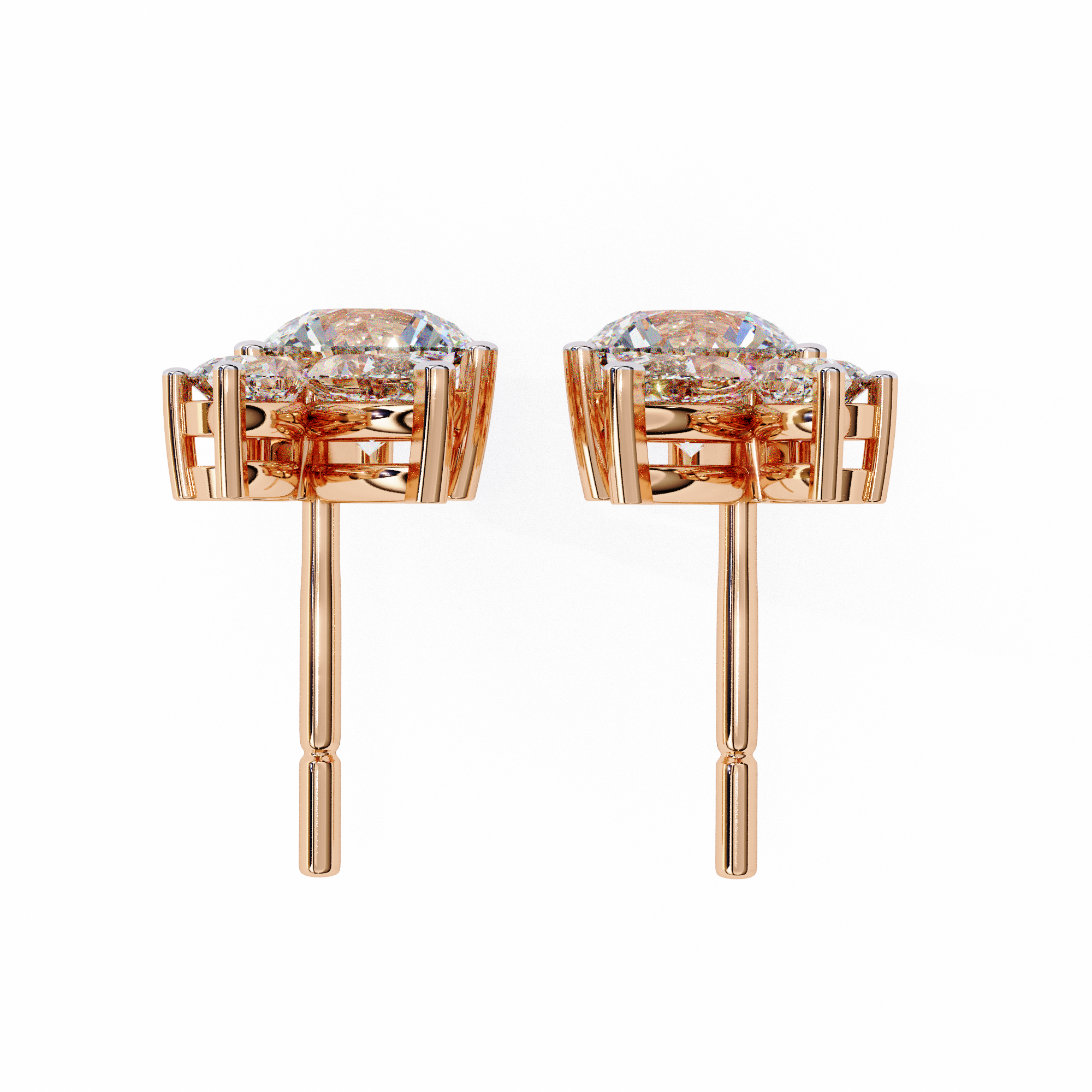 Jemima Solitaire Earring