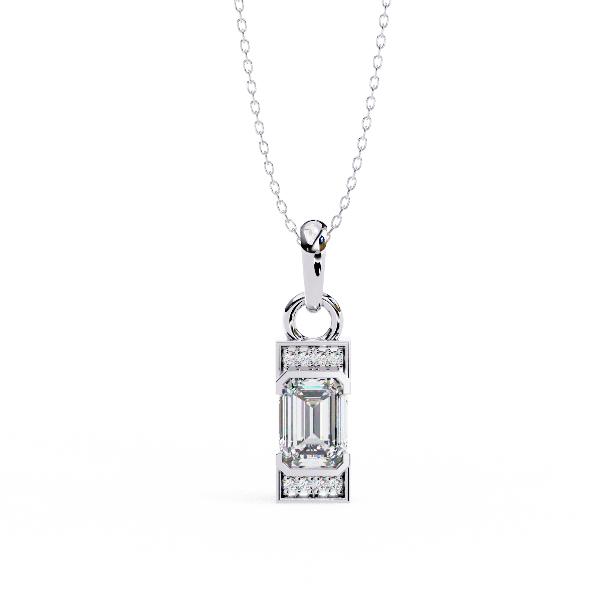 Kinsley Solitaire Pendant