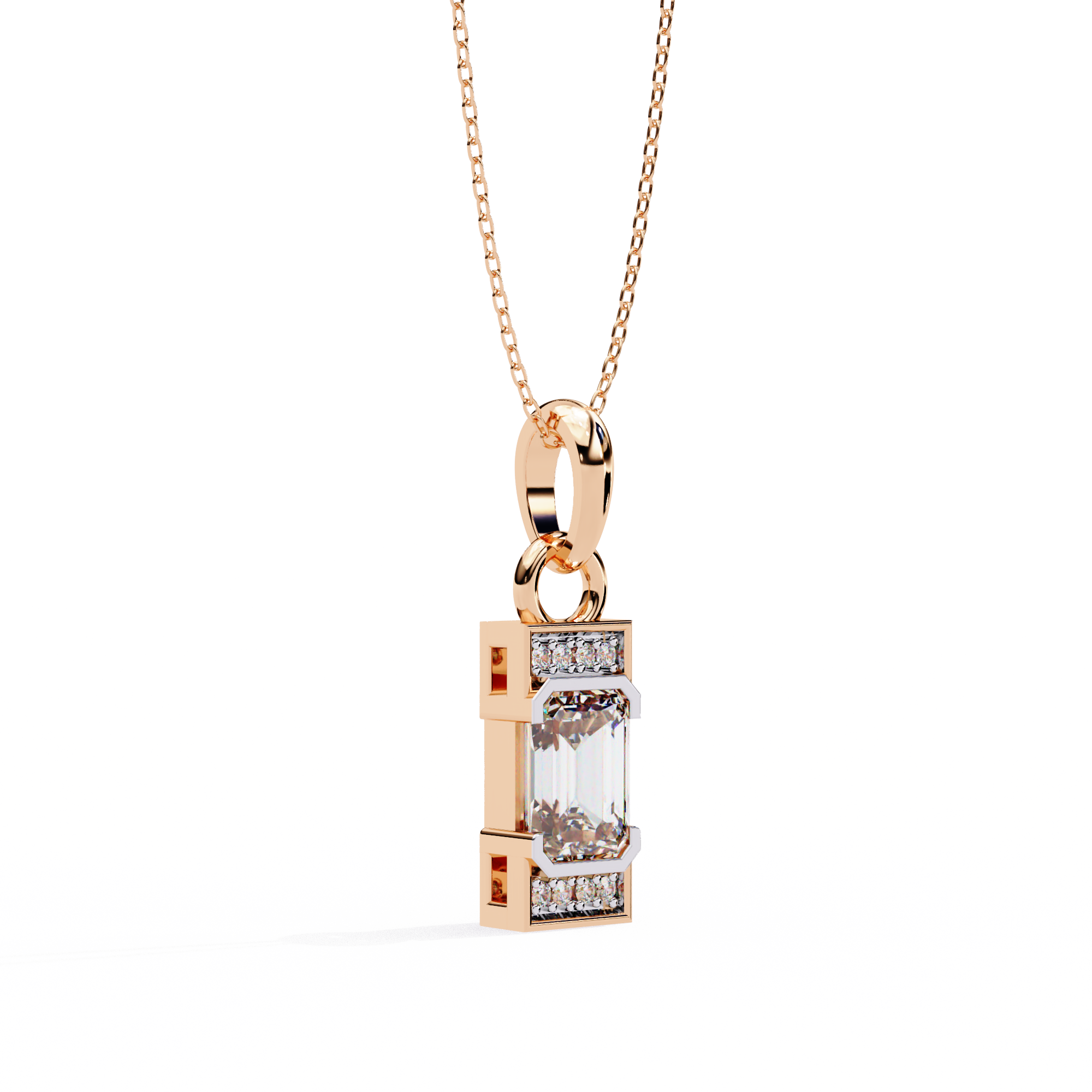 Kinsley Solitaire Pendant