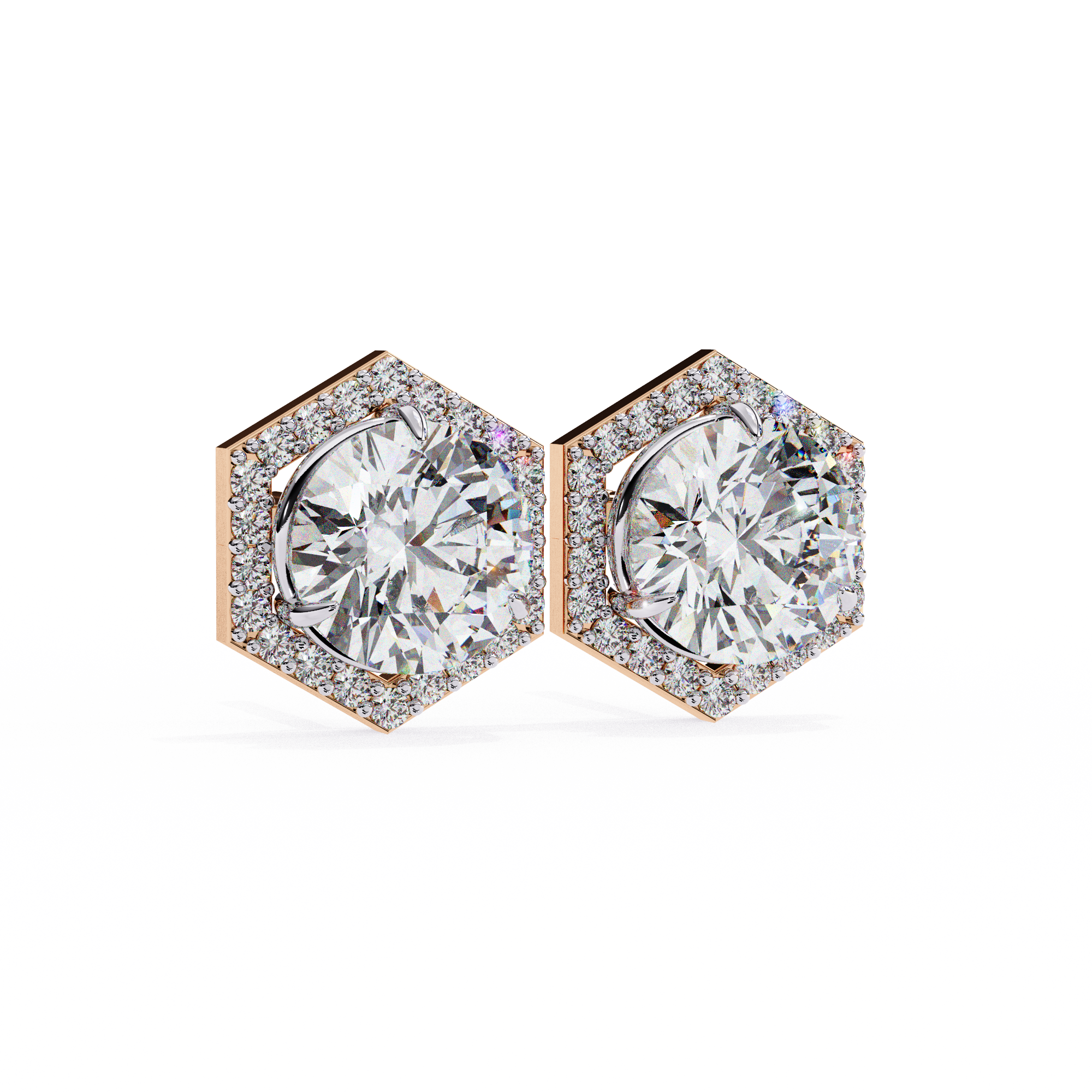 Emmeline Solitaire Earring