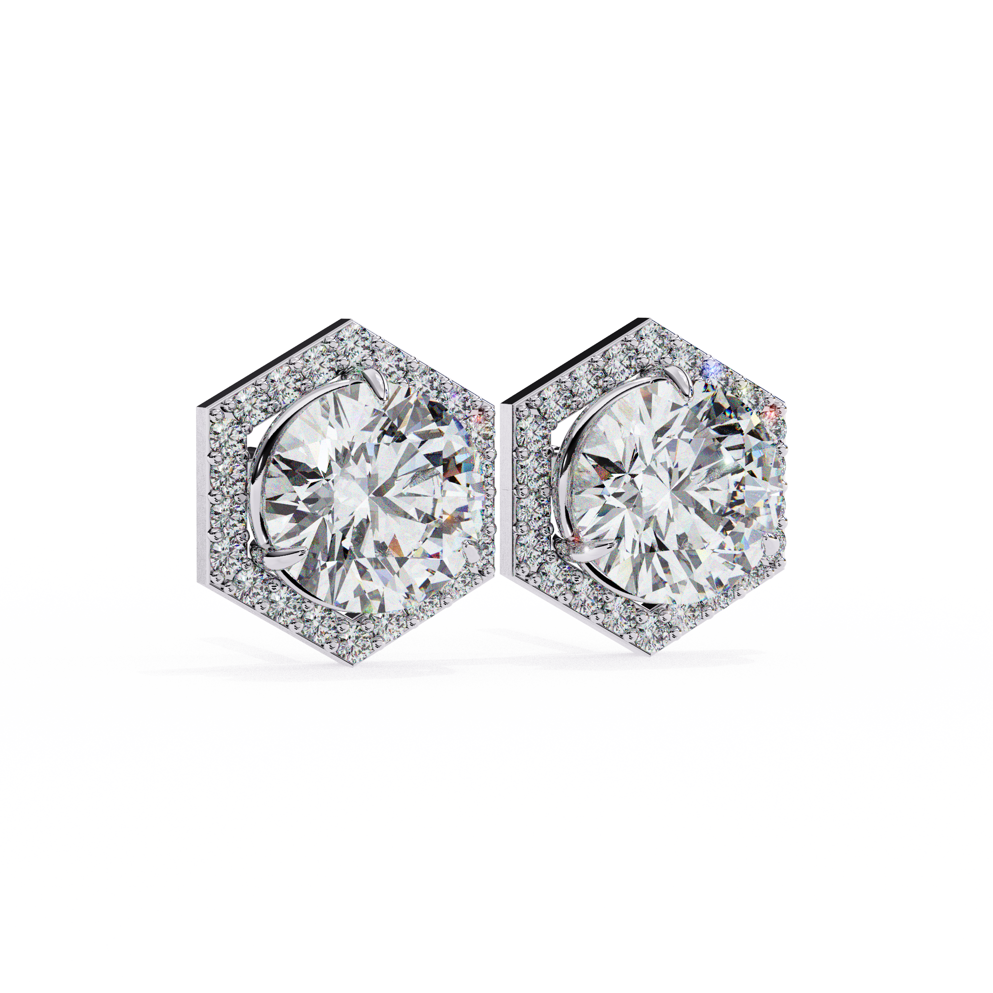 Emmeline Solitaire Earring