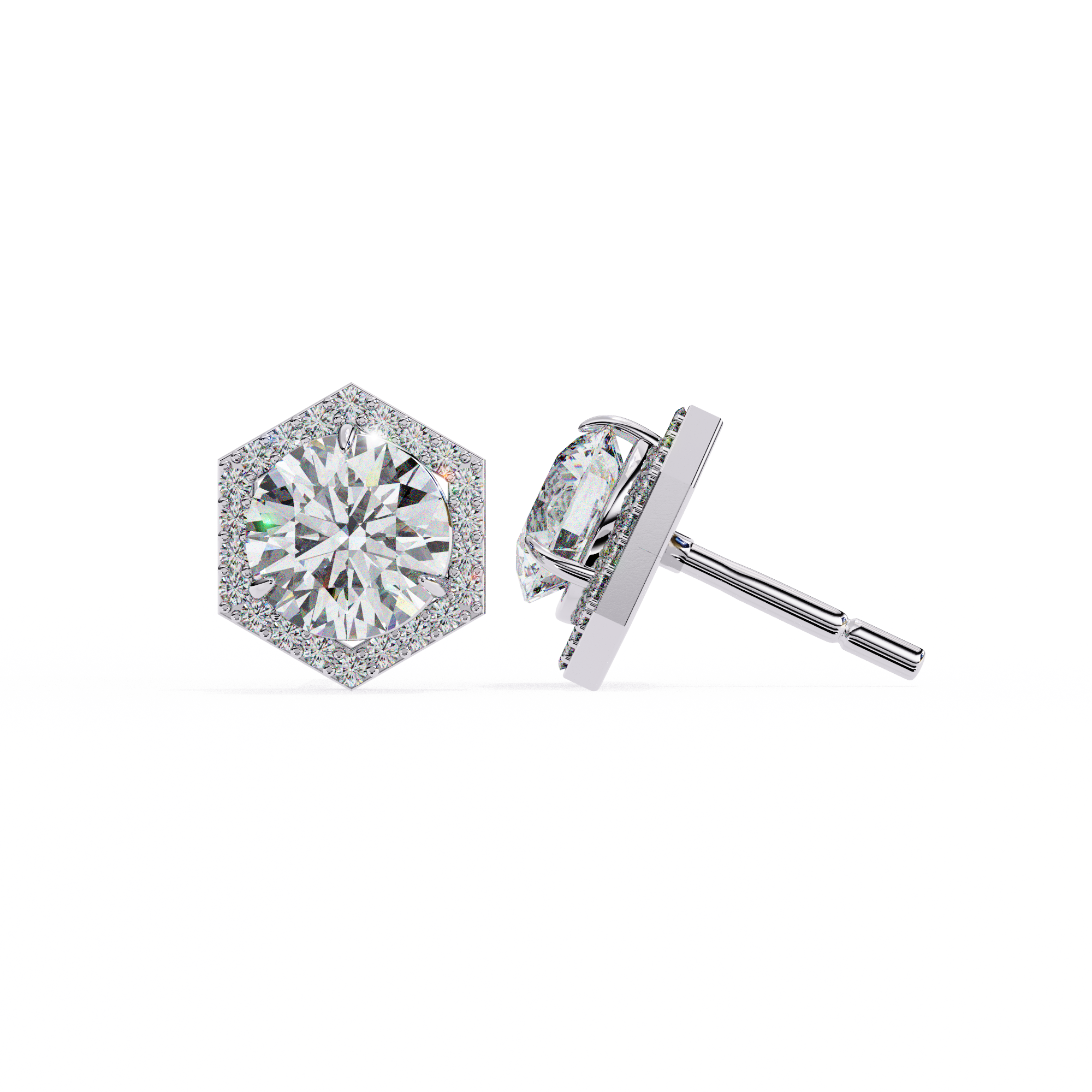 Emmeline Solitaire Earring