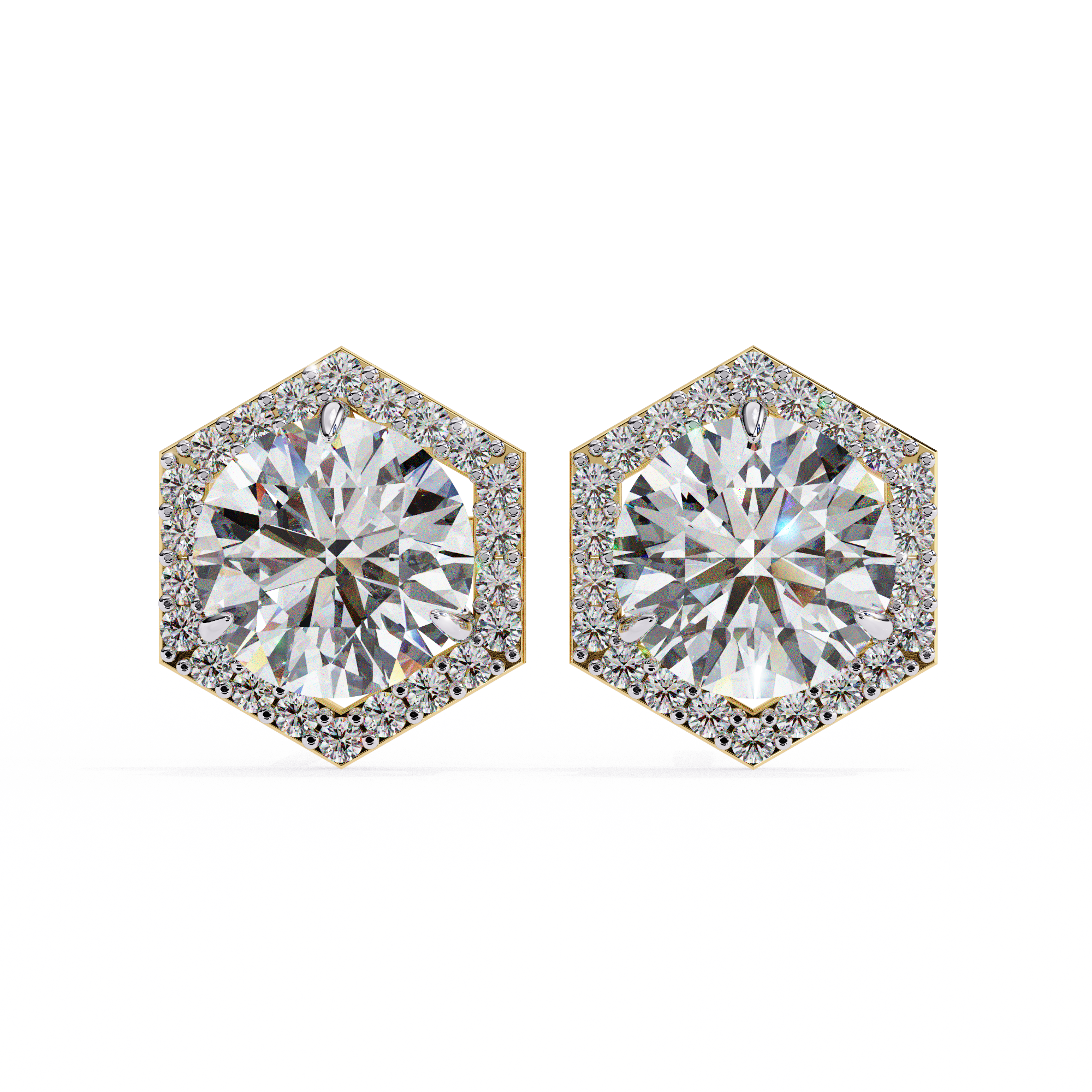Emmeline Solitaire Earring