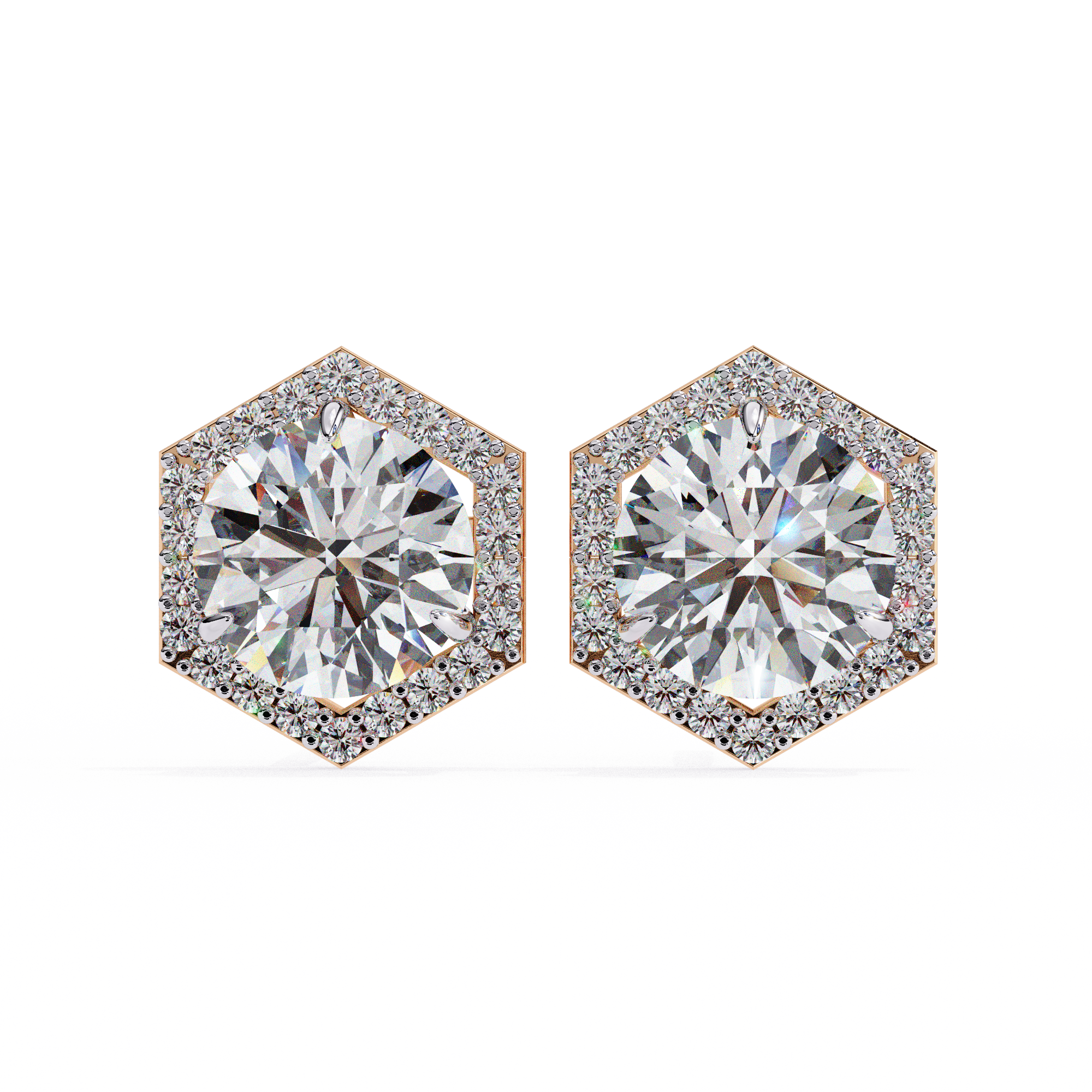 Emmeline Solitaire Earring