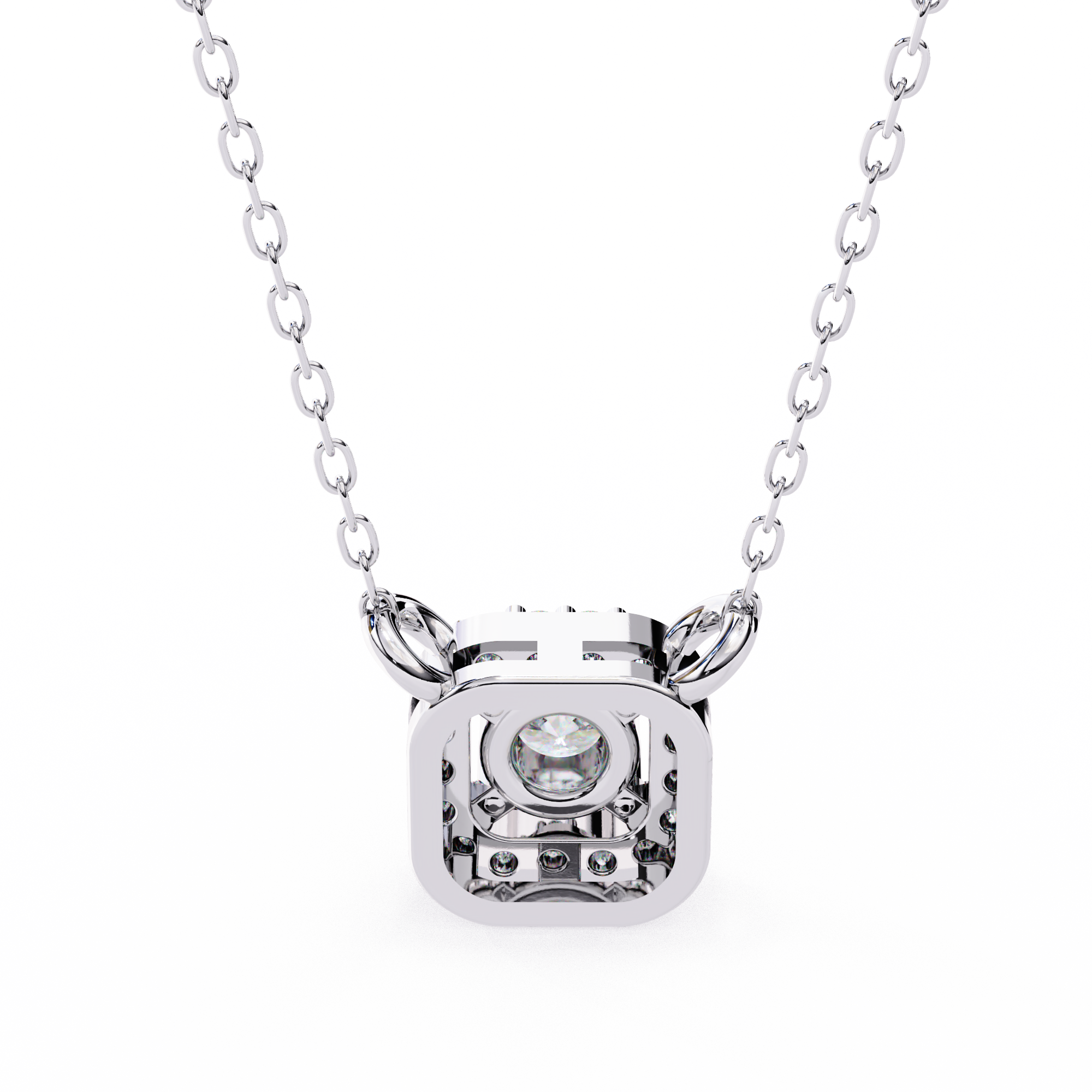 Everly Solitaire Pendant