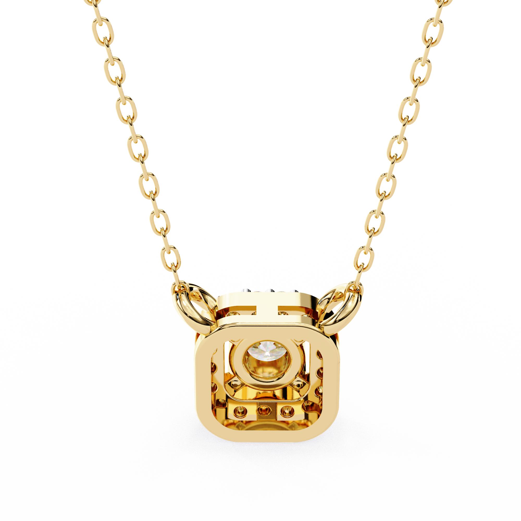 Everly Solitaire Pendant