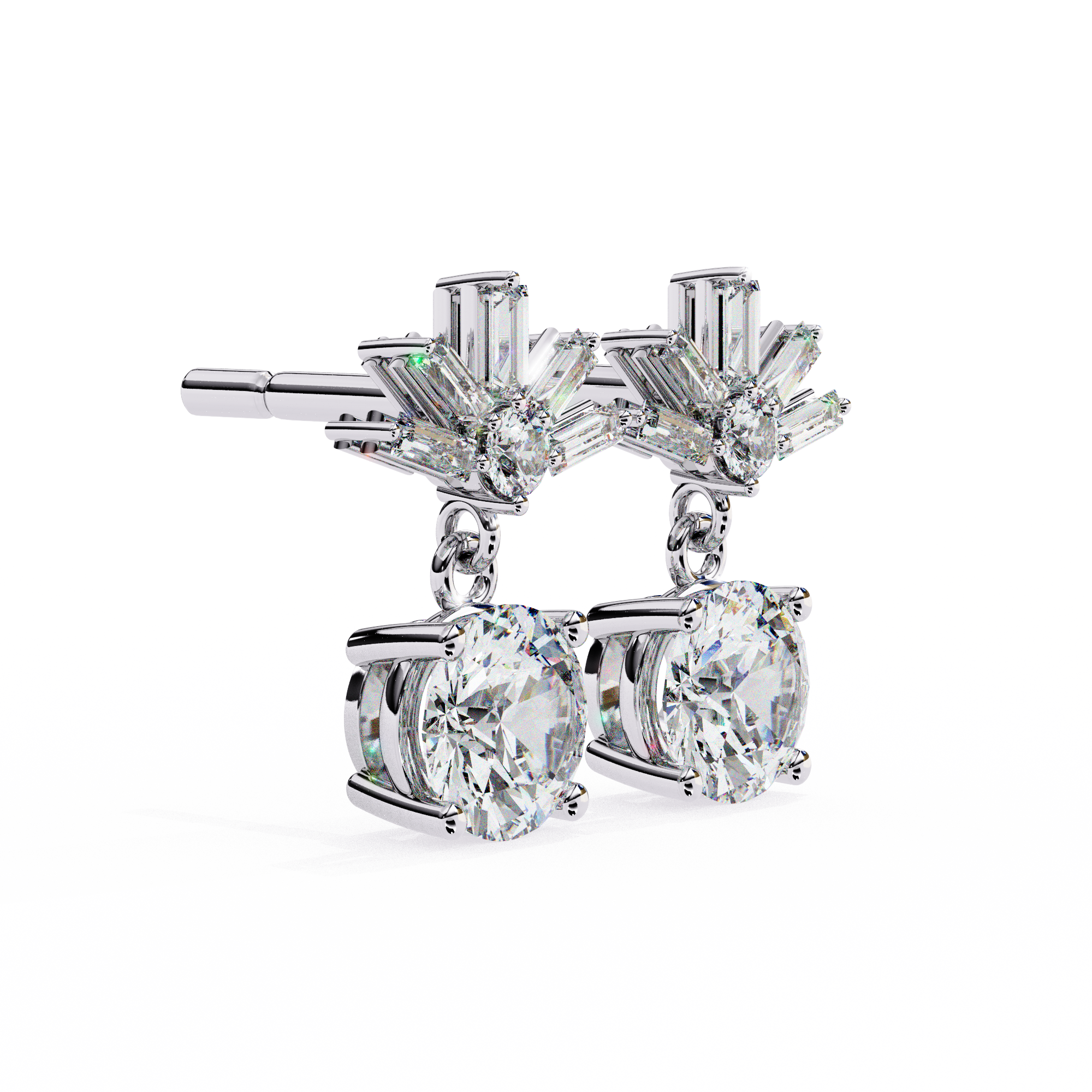 Bethany Solitaire Earring
