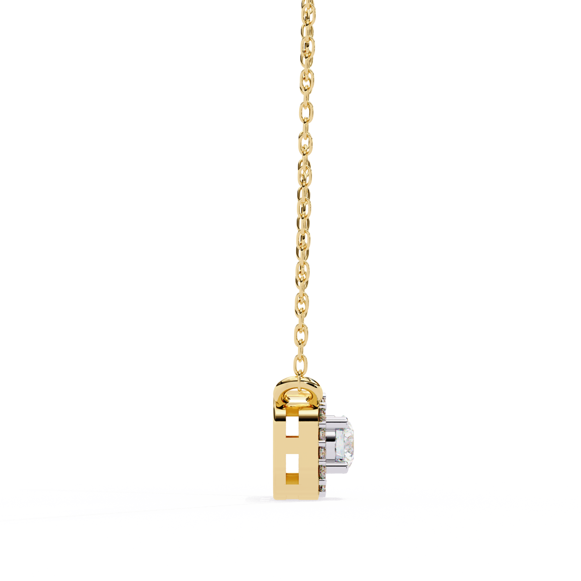 Everly Solitaire Pendant