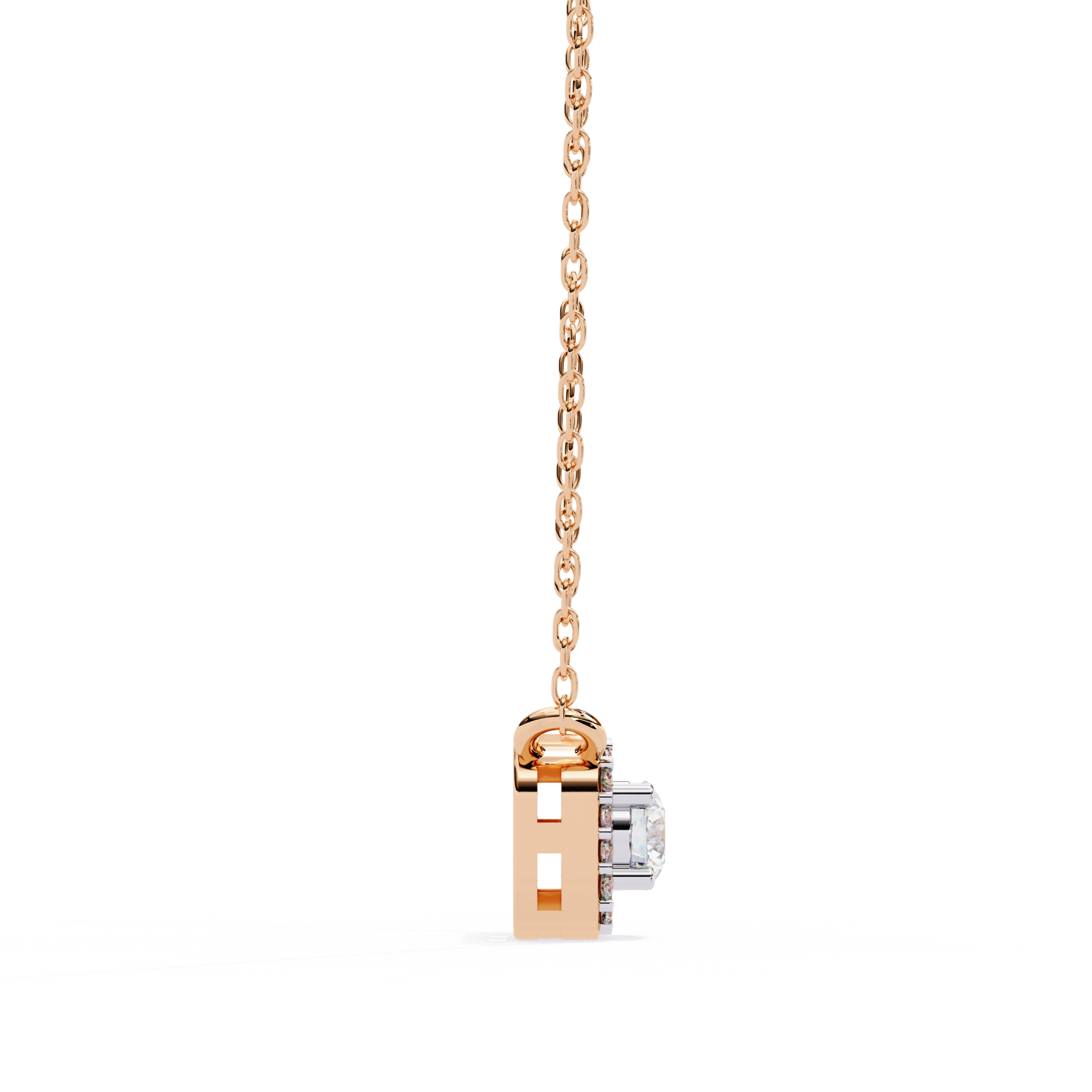 Anna Solitaire Pendant